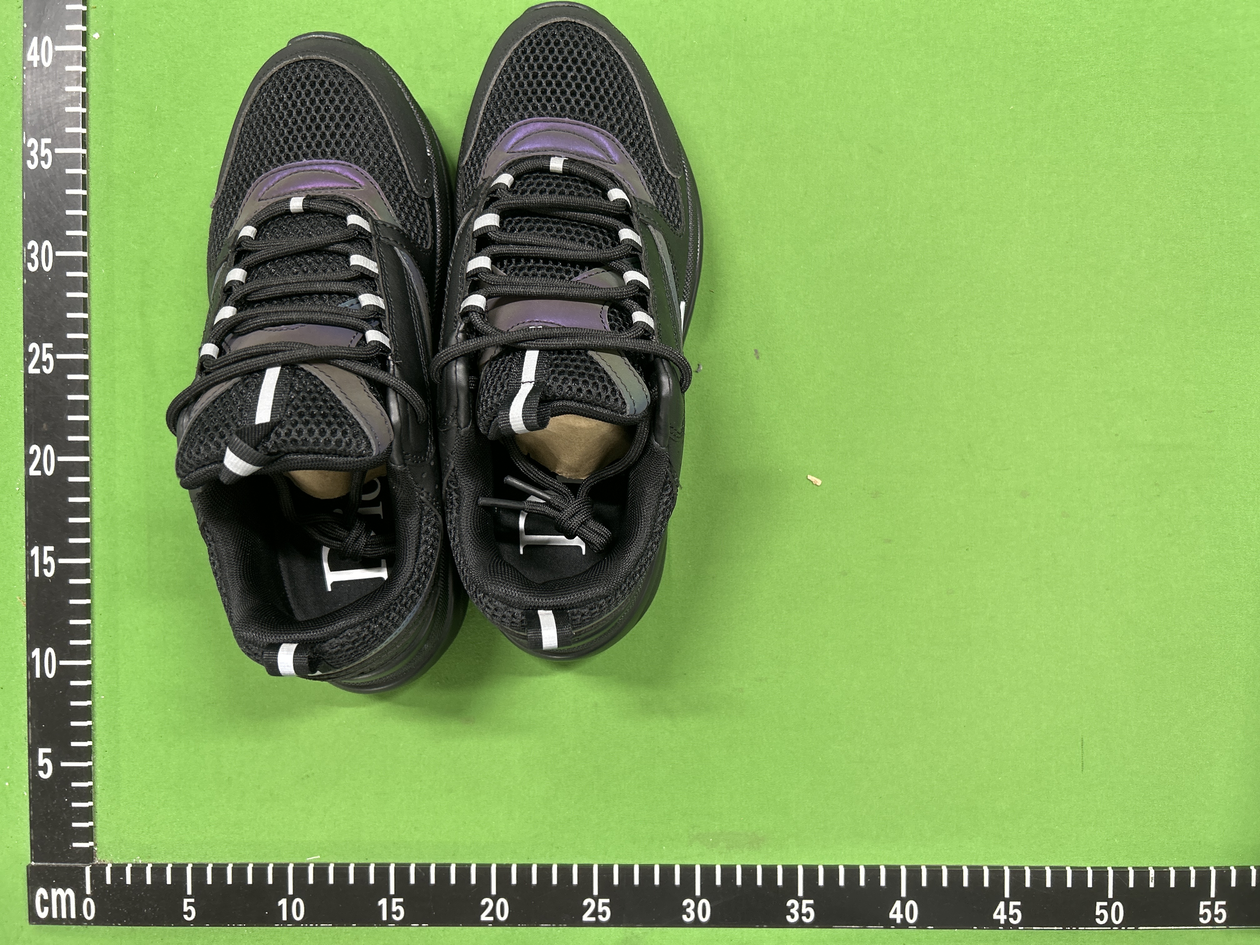 Foto QC 3 de Dior B22 Low Black Reflective