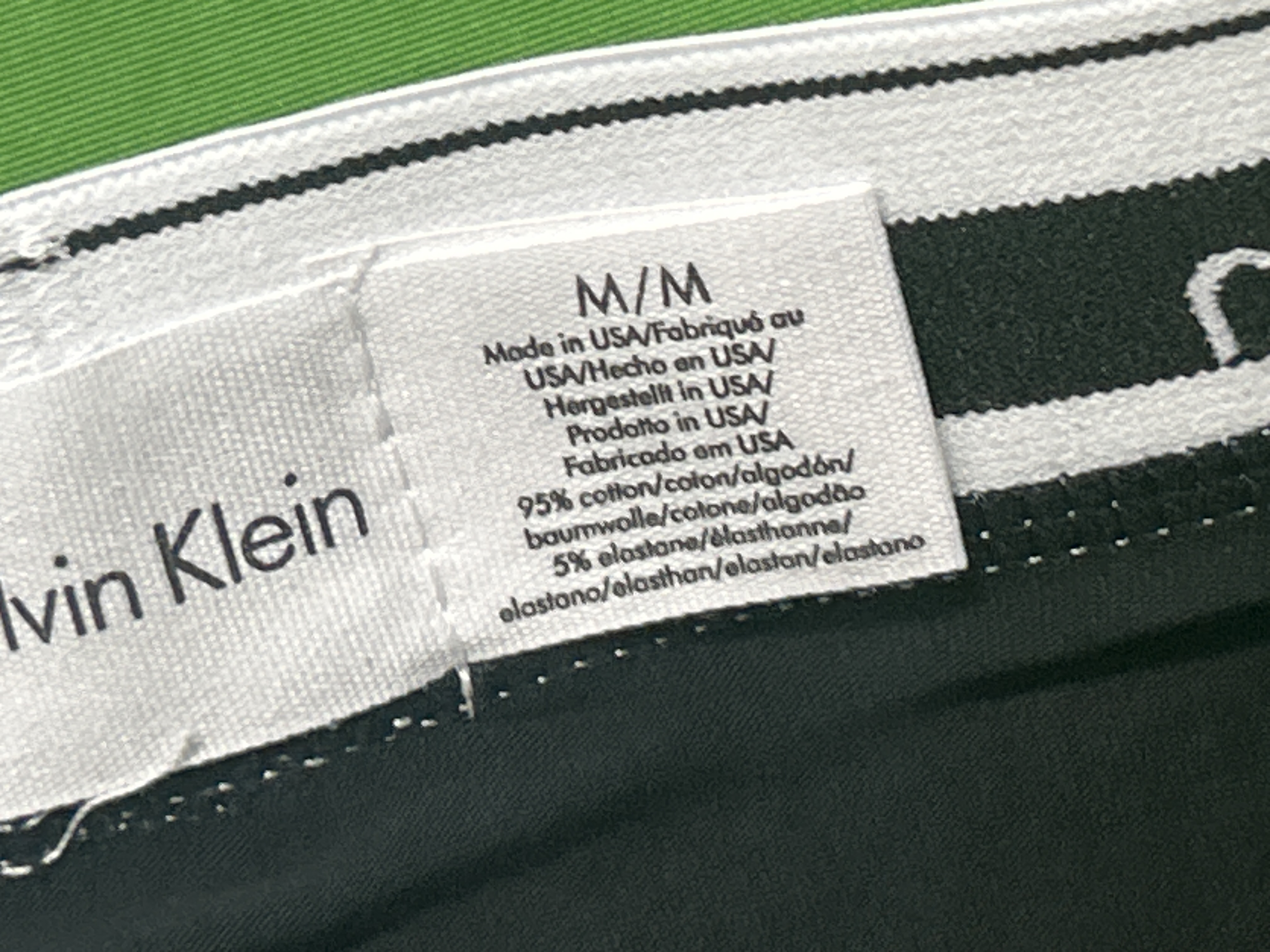 Foto QC 3 de Other Underwear Cotton Boxer Briefs White Grey Black