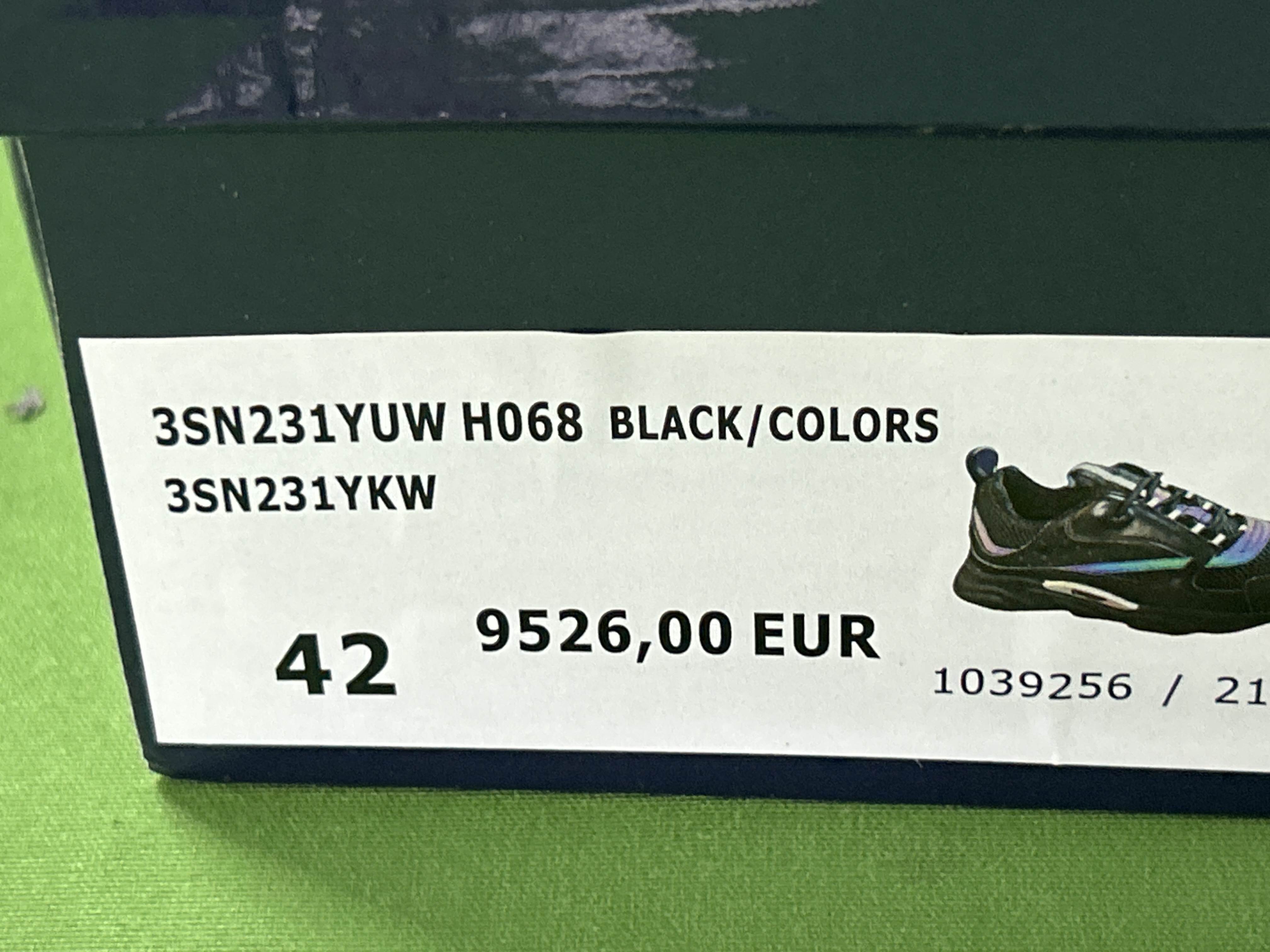 Foto QC 1 de Dior B22 Low Black Reflective