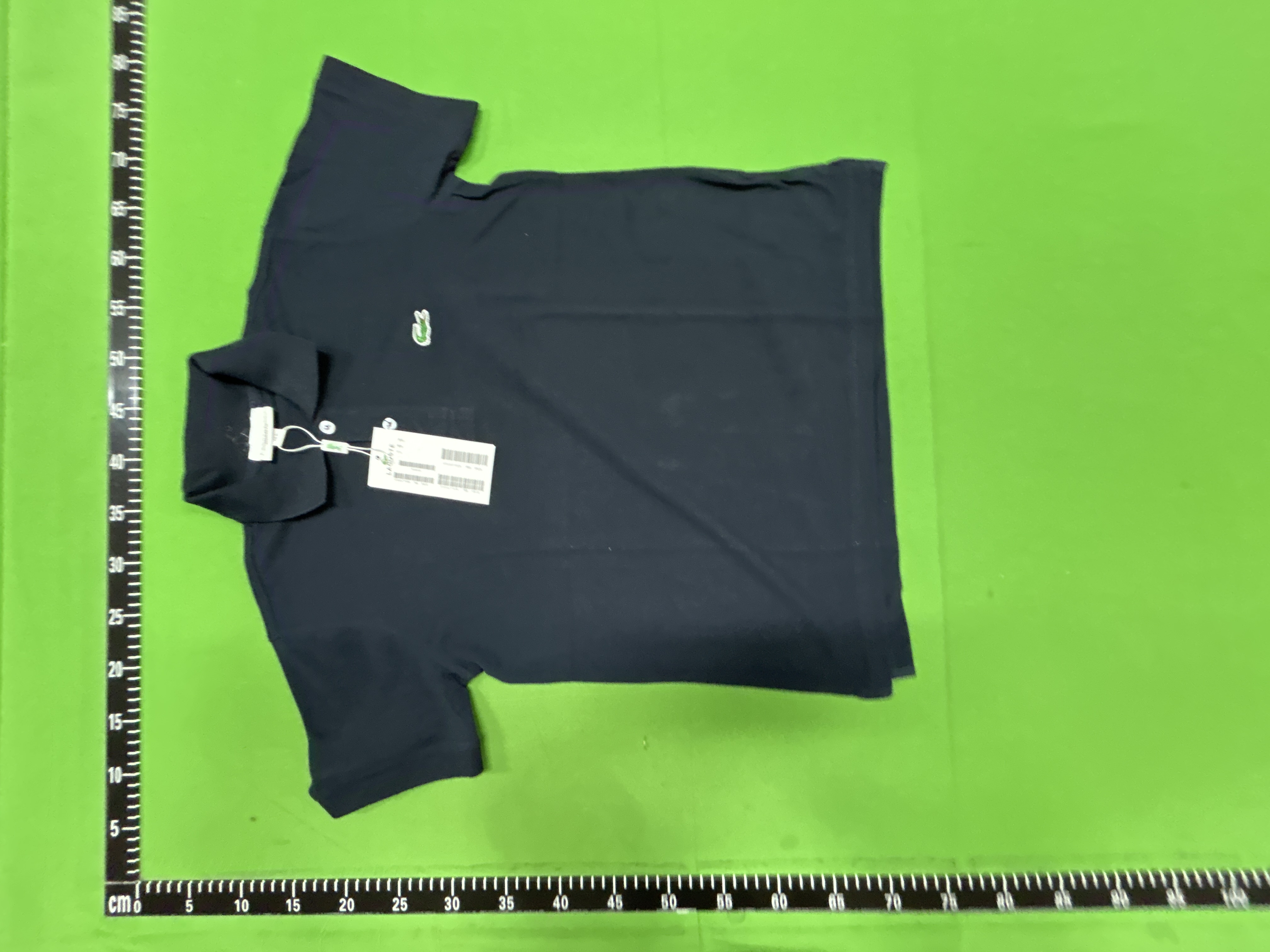 Foto QC 3 de Lacoste Shirt Crocodile Logo White
