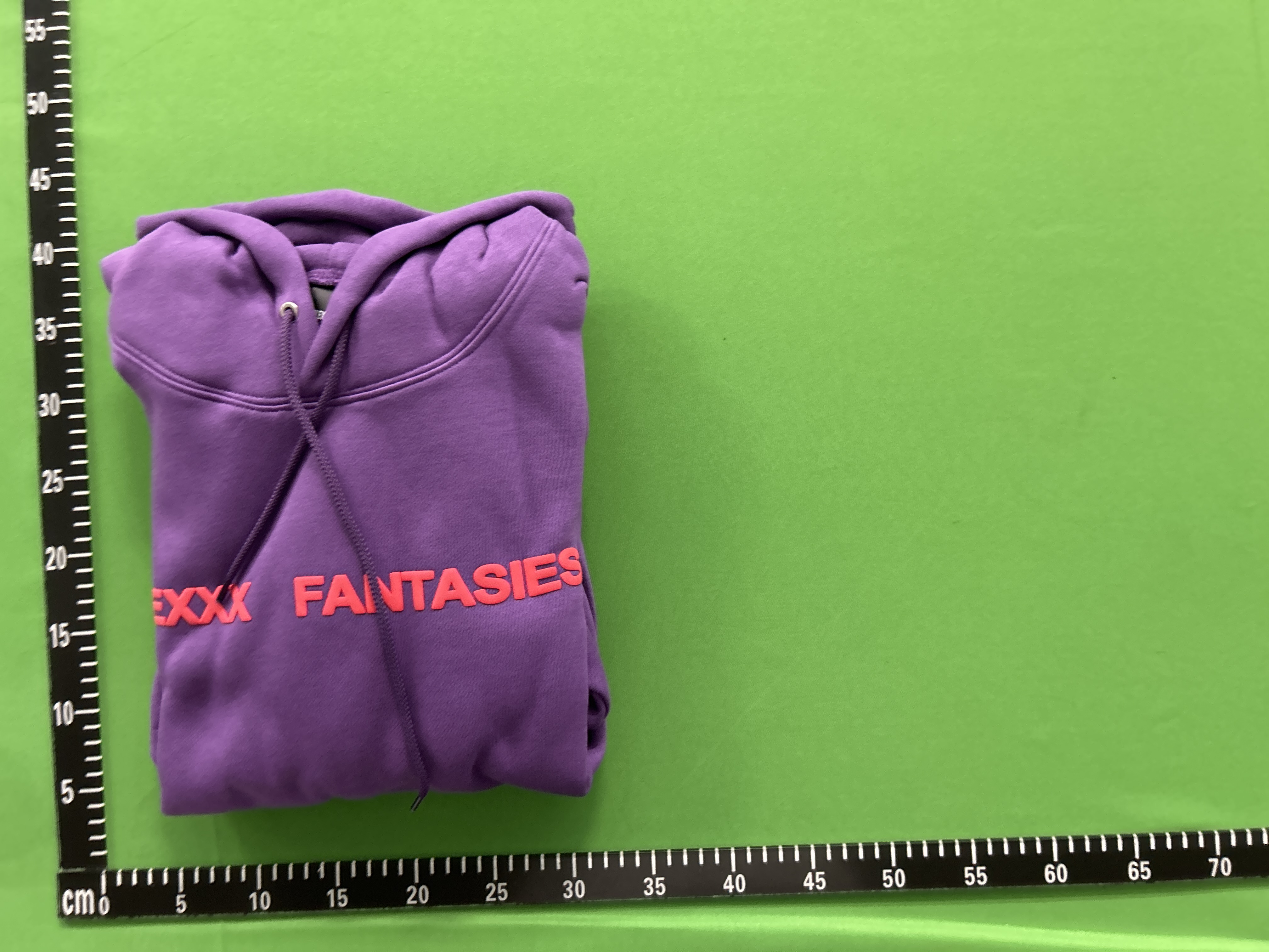 Foto QC 5 de Osamason Flexmusix Hoodie Total Fucking Flex Black