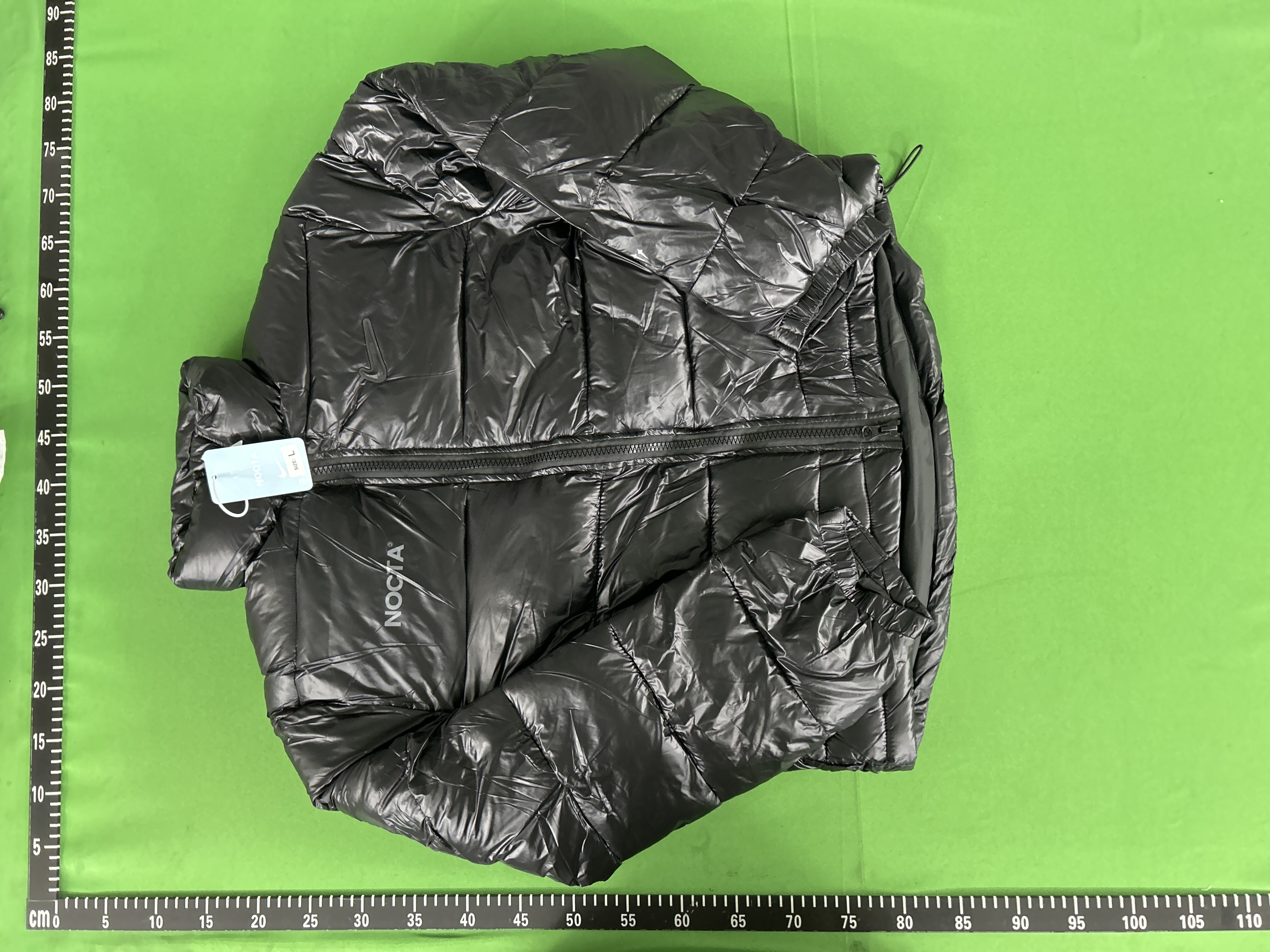 Foto QC 7 de Nike Supreme Air Max Zip Sweater Hooded Heather Grey