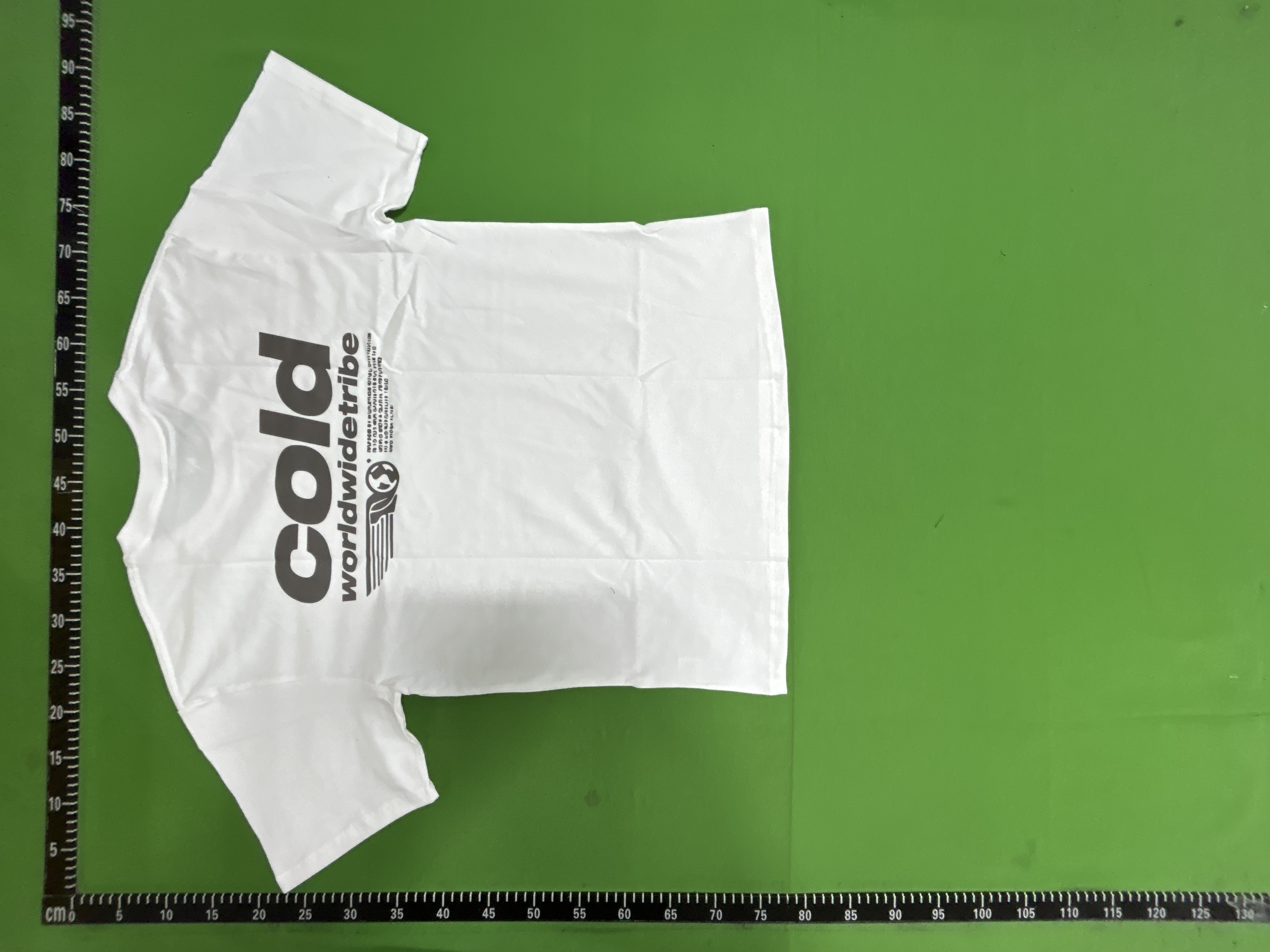 Foto QC 8 de Cold Culture T-shirt Down To Luck Star Print Grey
