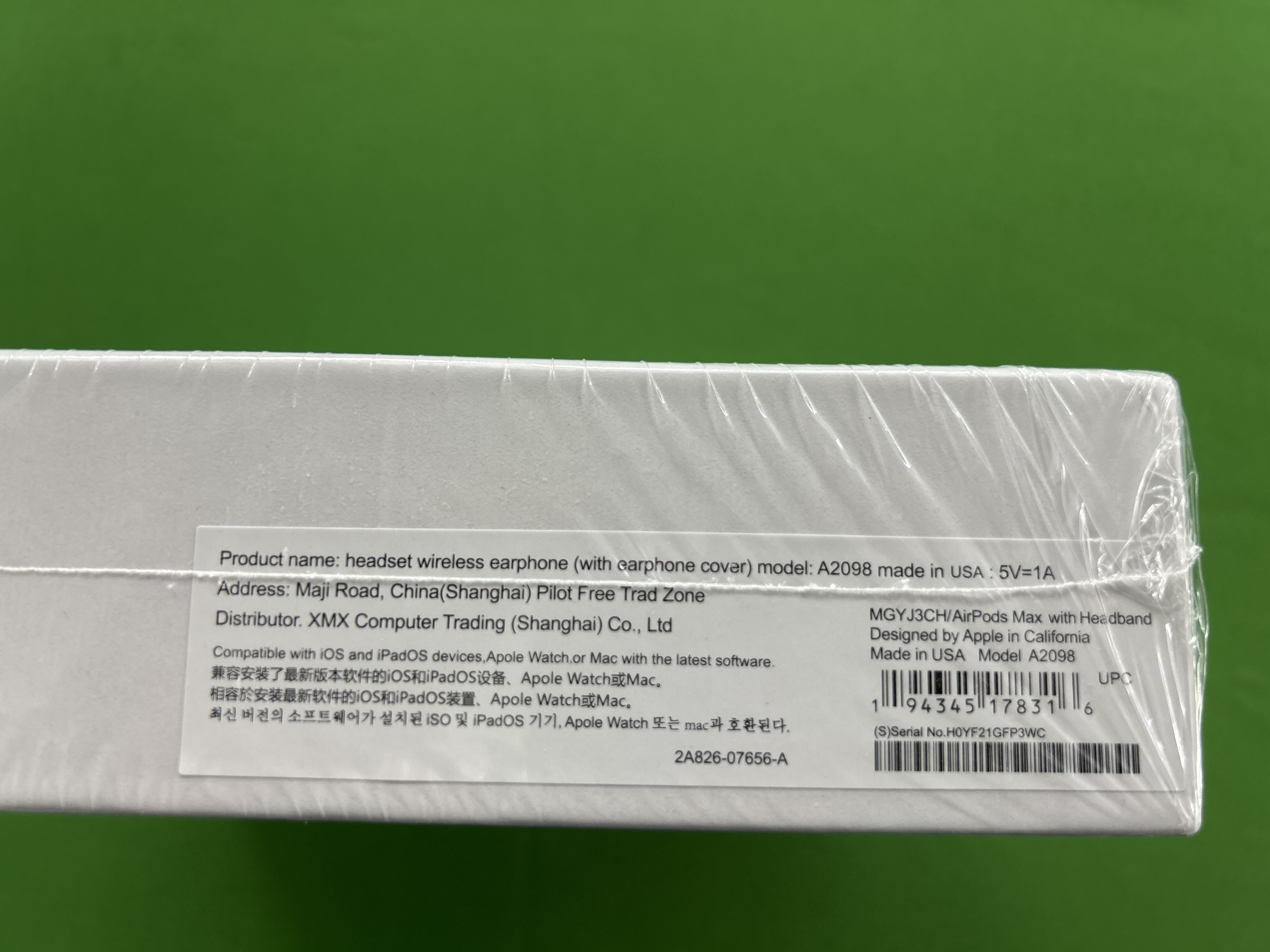Foto QC 4 de Apple AirPods Pro (2nd Generation) Wireless Earphones for iPhone White