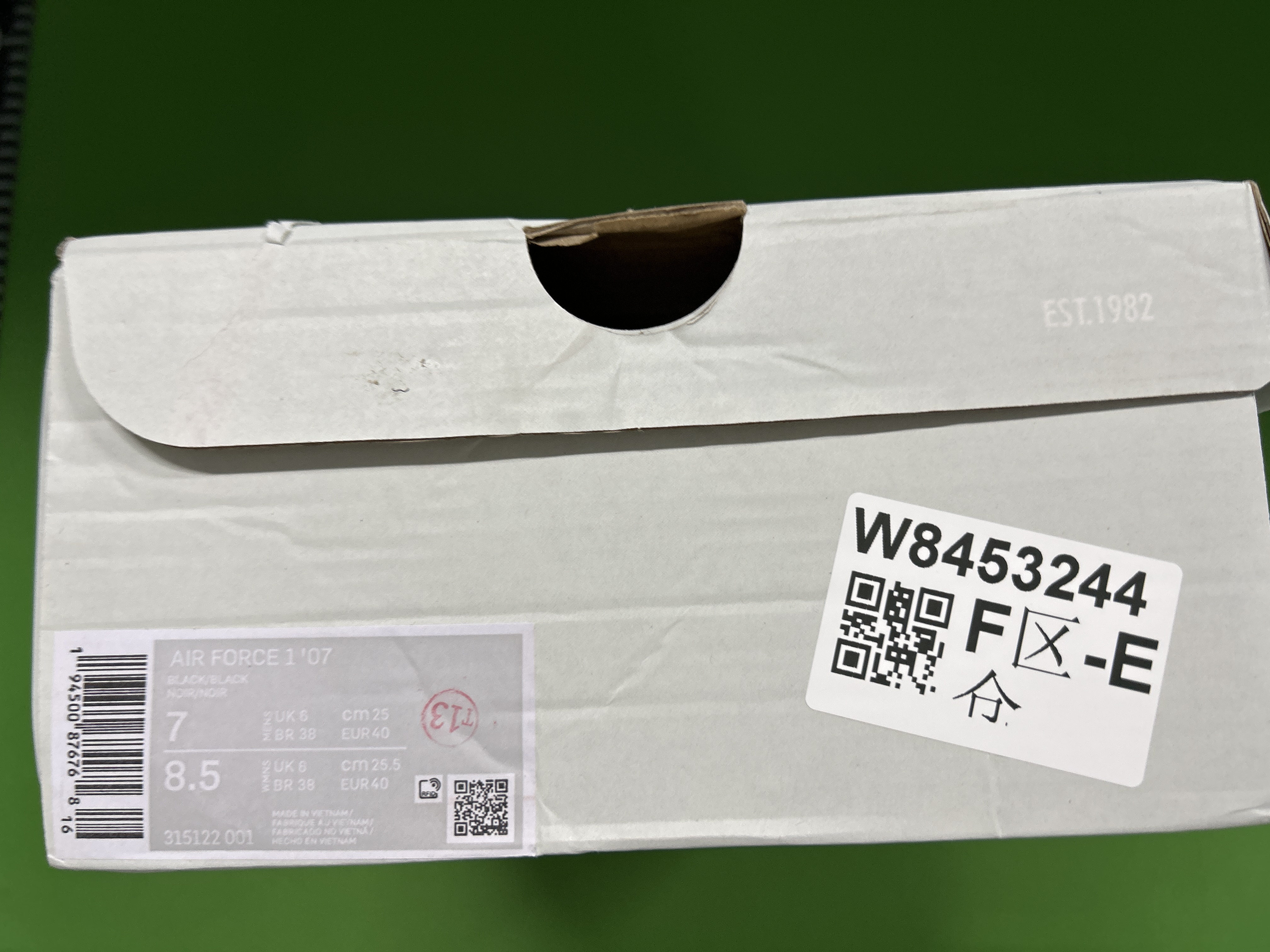 Foto QC 1 de Nike Air Force 1 Low SP Cactus Plant Flea Market White Light Bone FQ7069-100