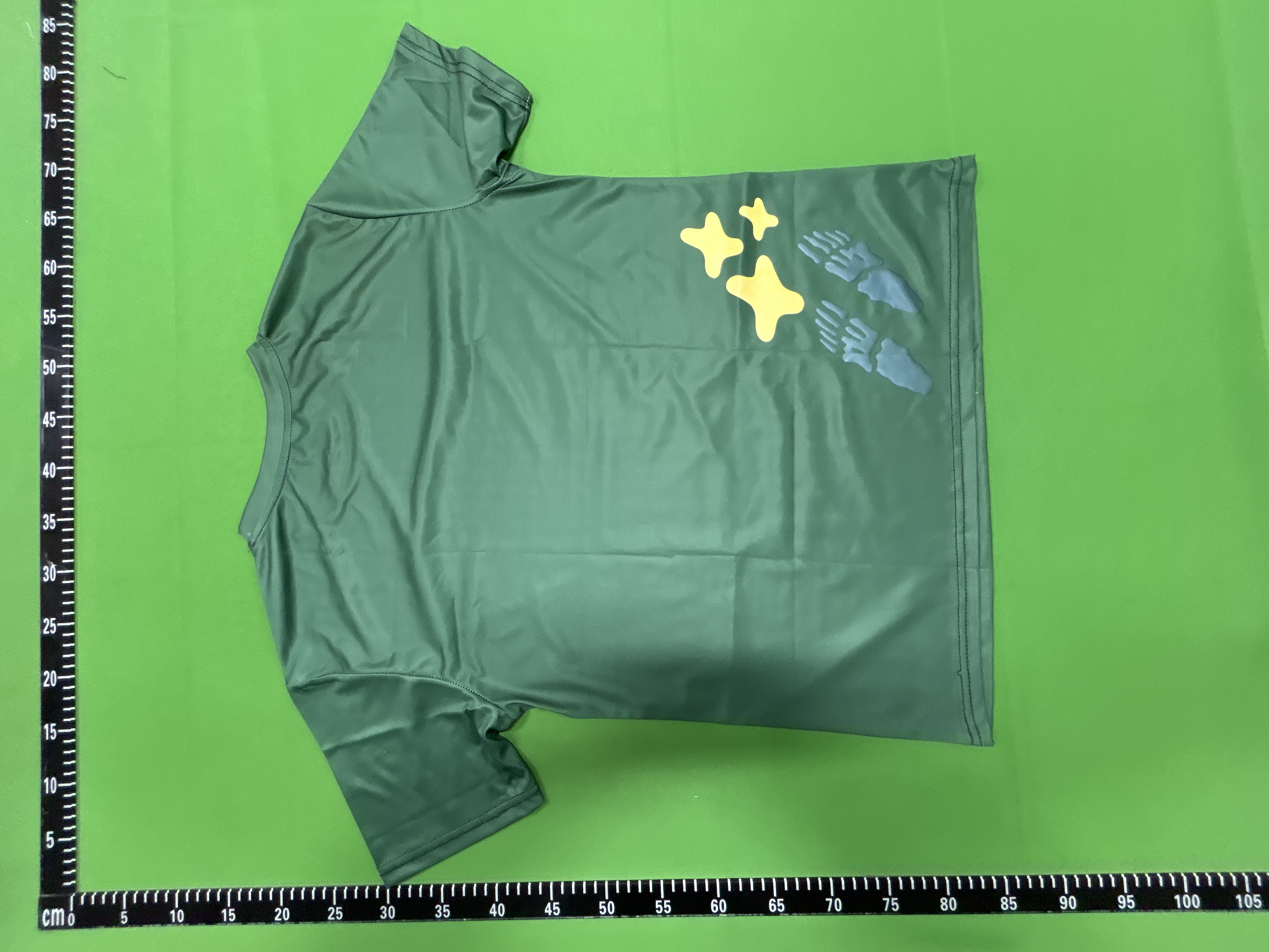 Foto QC 4 de Broken Planet Off The Grid T-shirt Vanilla White