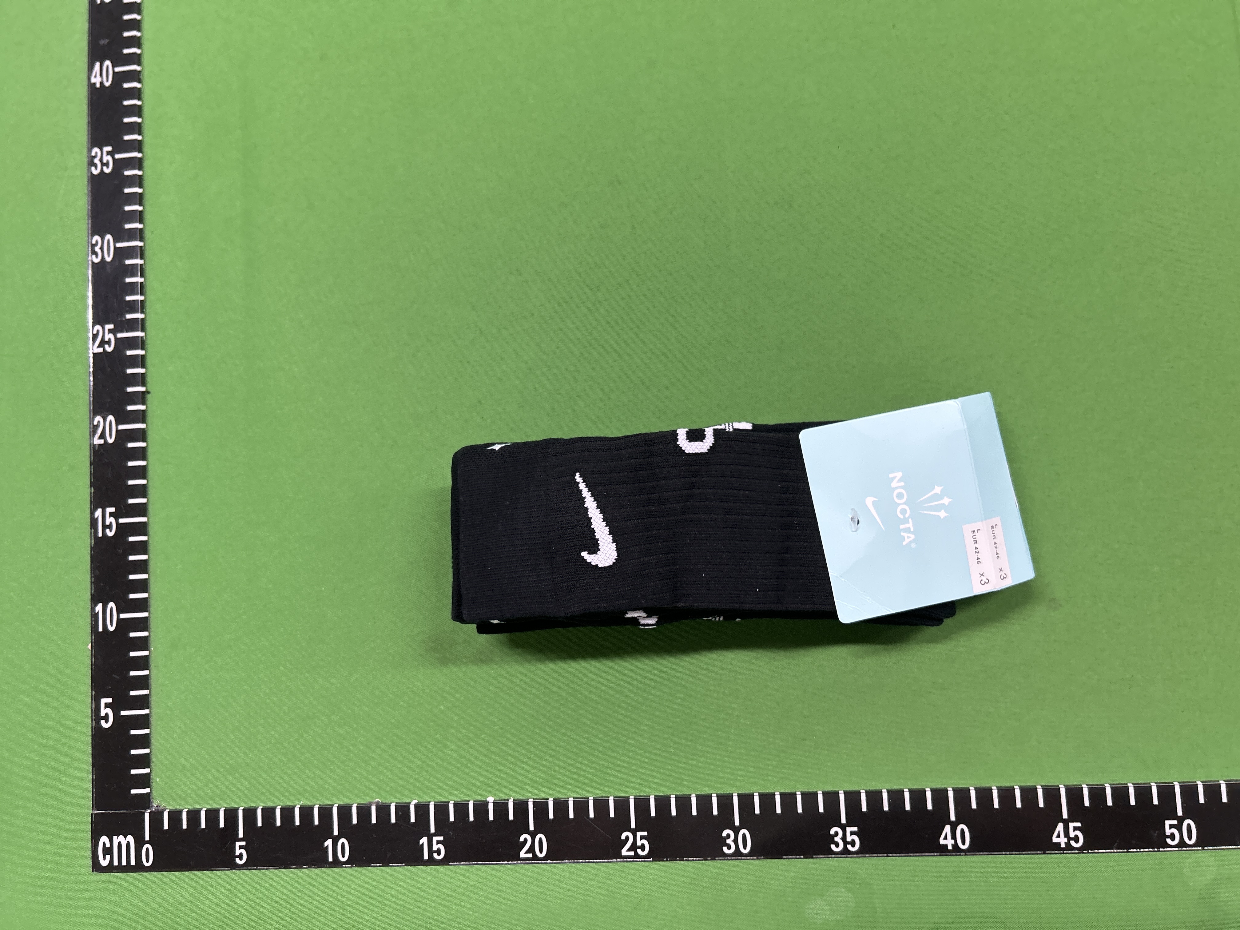 Foto QC 4 de Nike NOCTA Crew Socks CLB A.W.R White