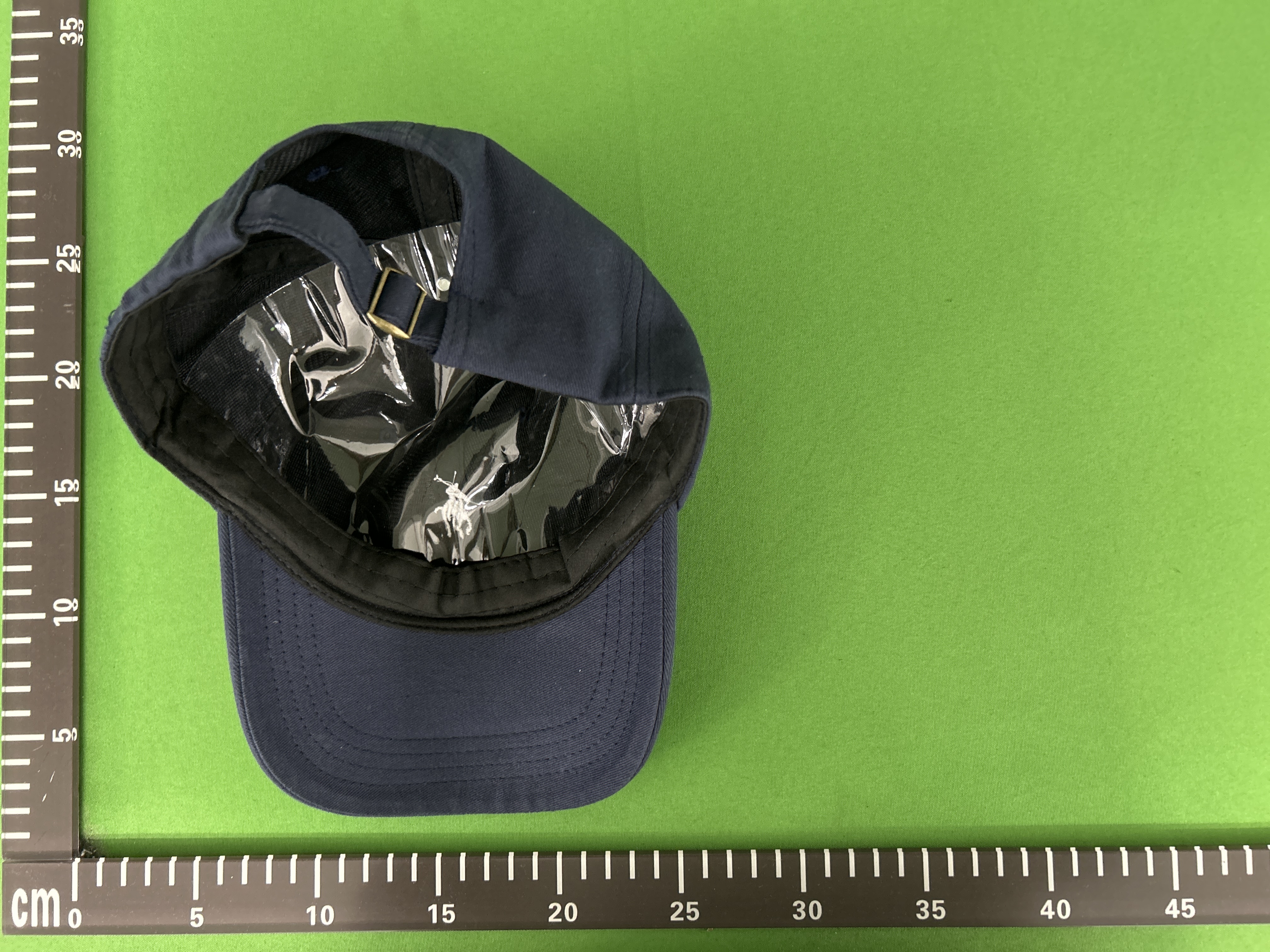 Foto QC 3 de Polo Ralph Lauren Cotton Chino Cap White