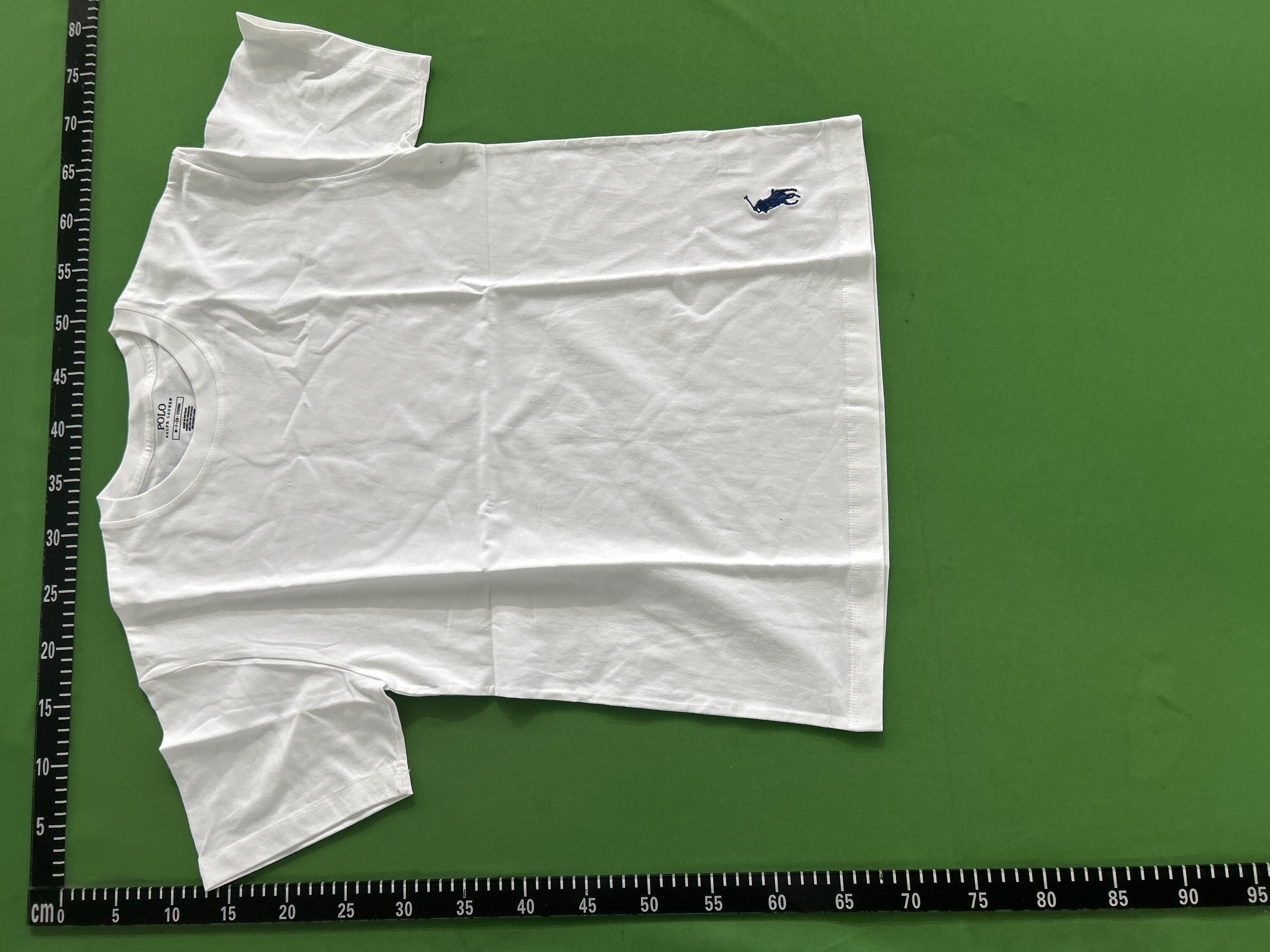 Foto QC 3 de Polo Ralph Lauren T-shirt 3-Pack Pony Logo White