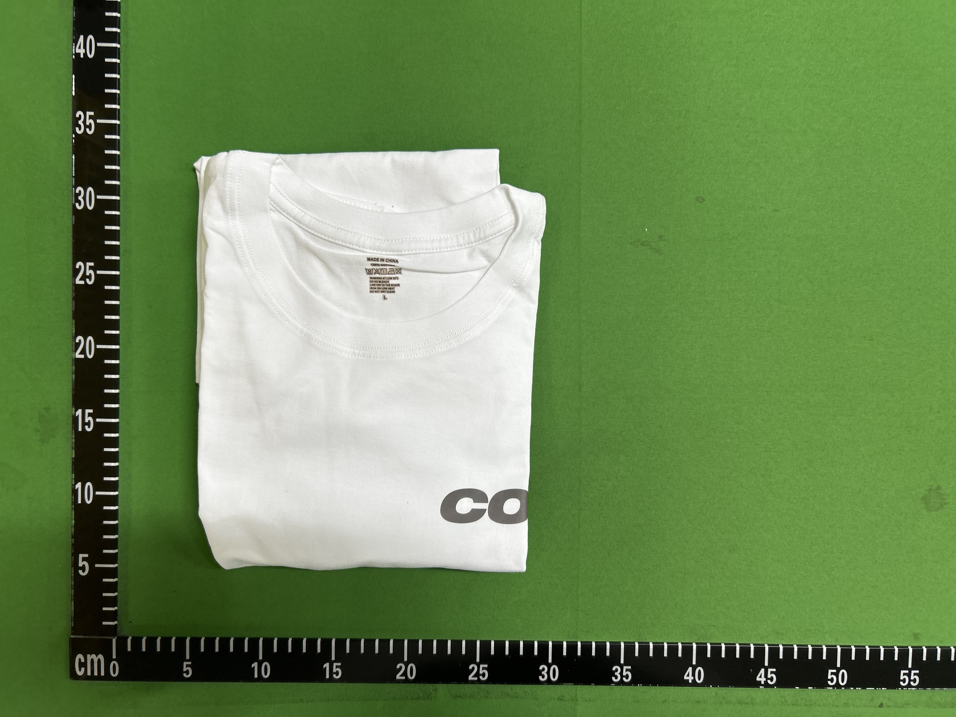 Foto QC 5 de Cold Culture T-shirt Down To Luck Star Print Grey