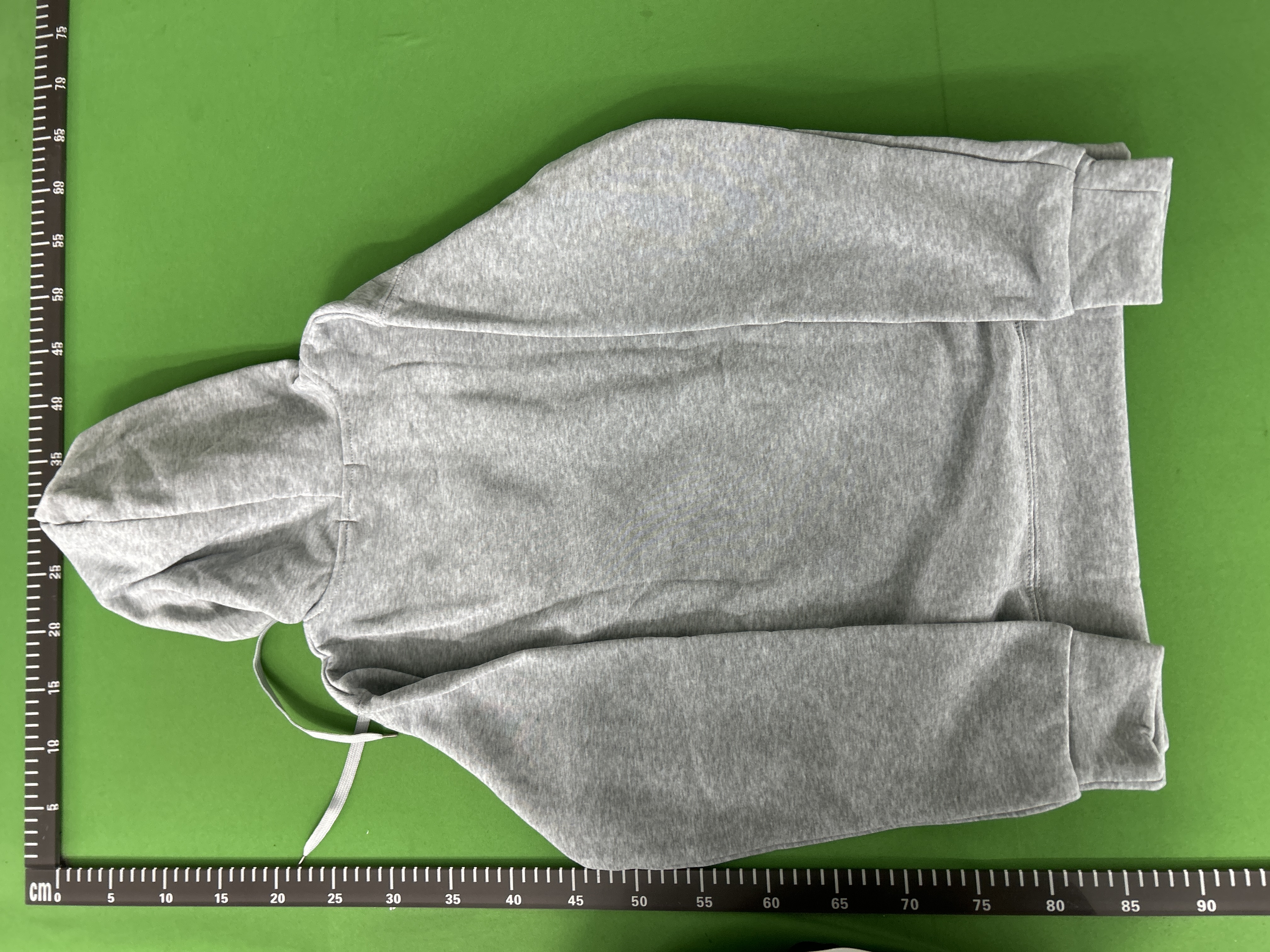 Foto QC 8 de Supreme Satin Appliqué Sweatpants Heather Grey