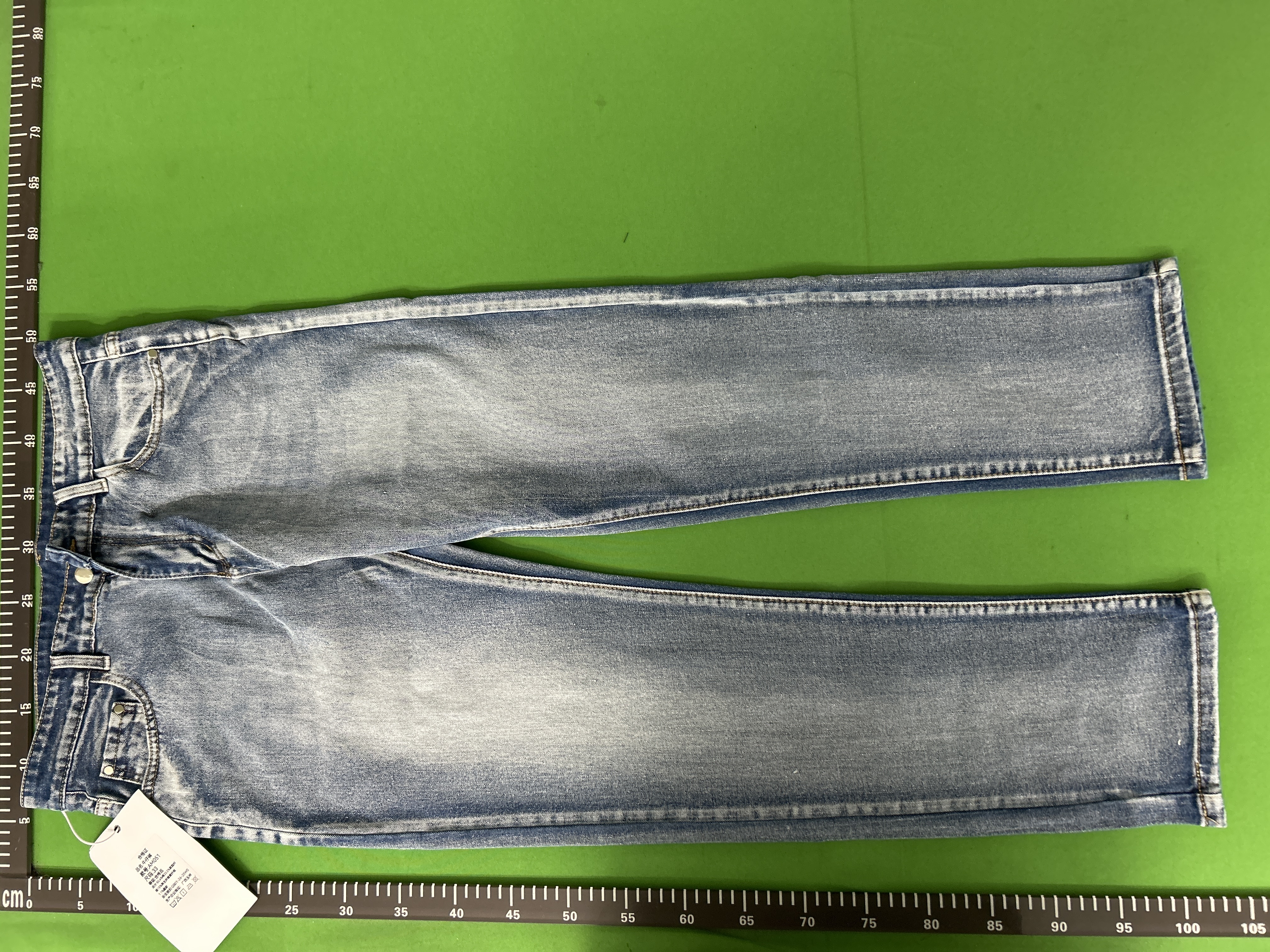 Foto QC 8 de Prada Jeans Triangle Logo Black