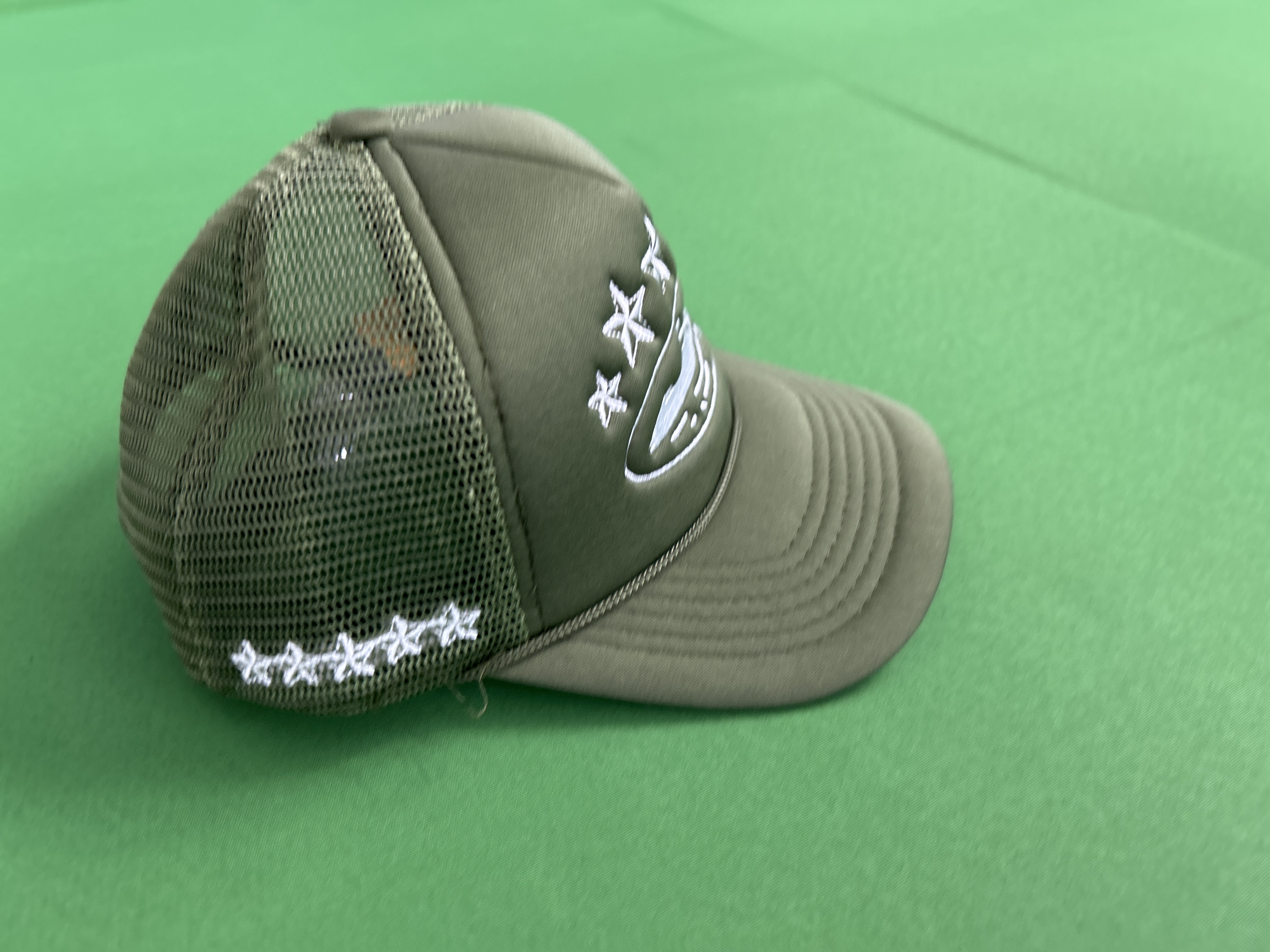 Foto QC 3 de Other Brand 1972 Star Pattern Trucker Cap Black