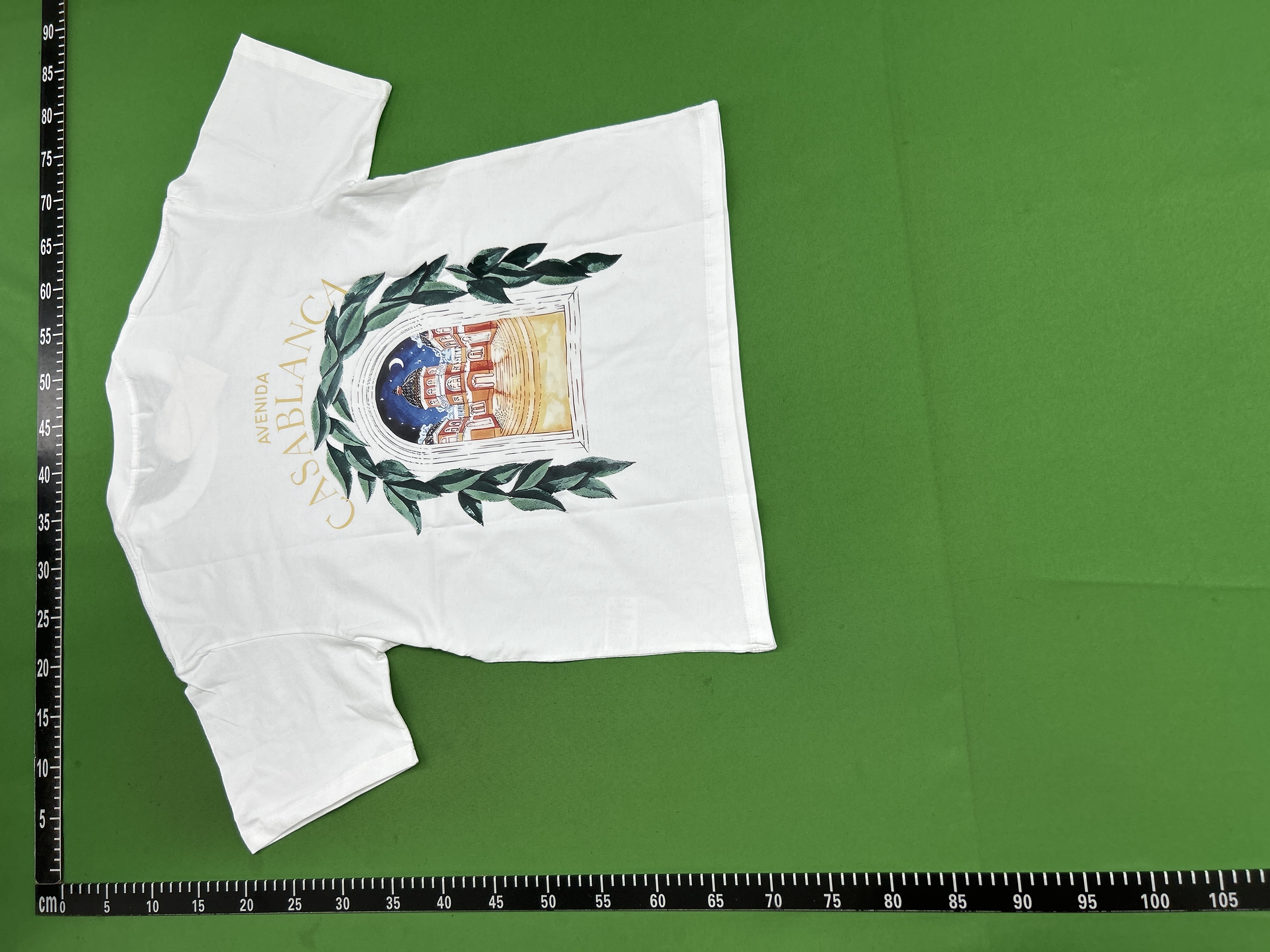 Foto QC 8 de Burberry Equestrian Knight Logo T-shirt Black