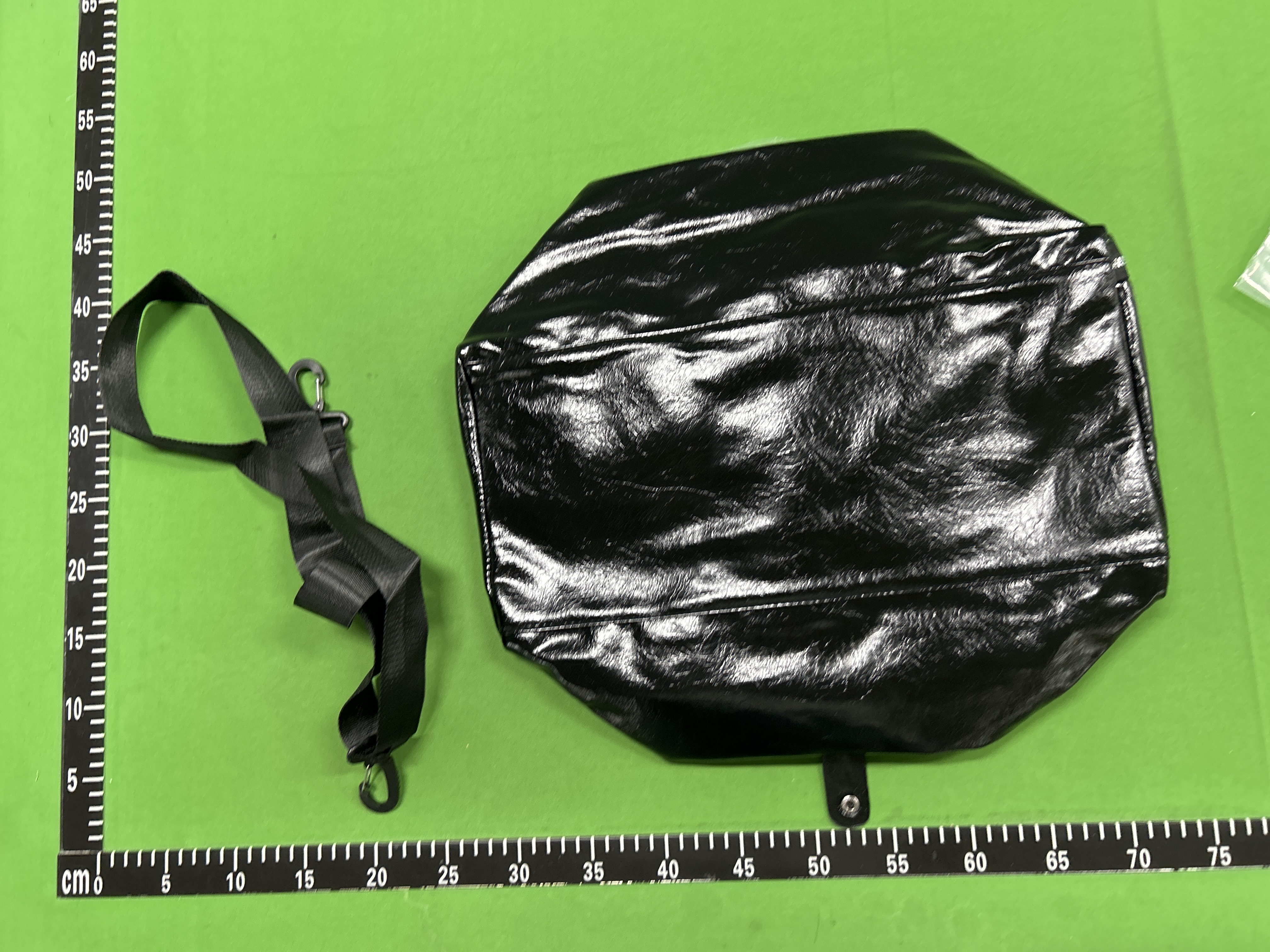 Foto QC 4 de ZGP Dry Wet Separation Travel Duffel Bag Large Black