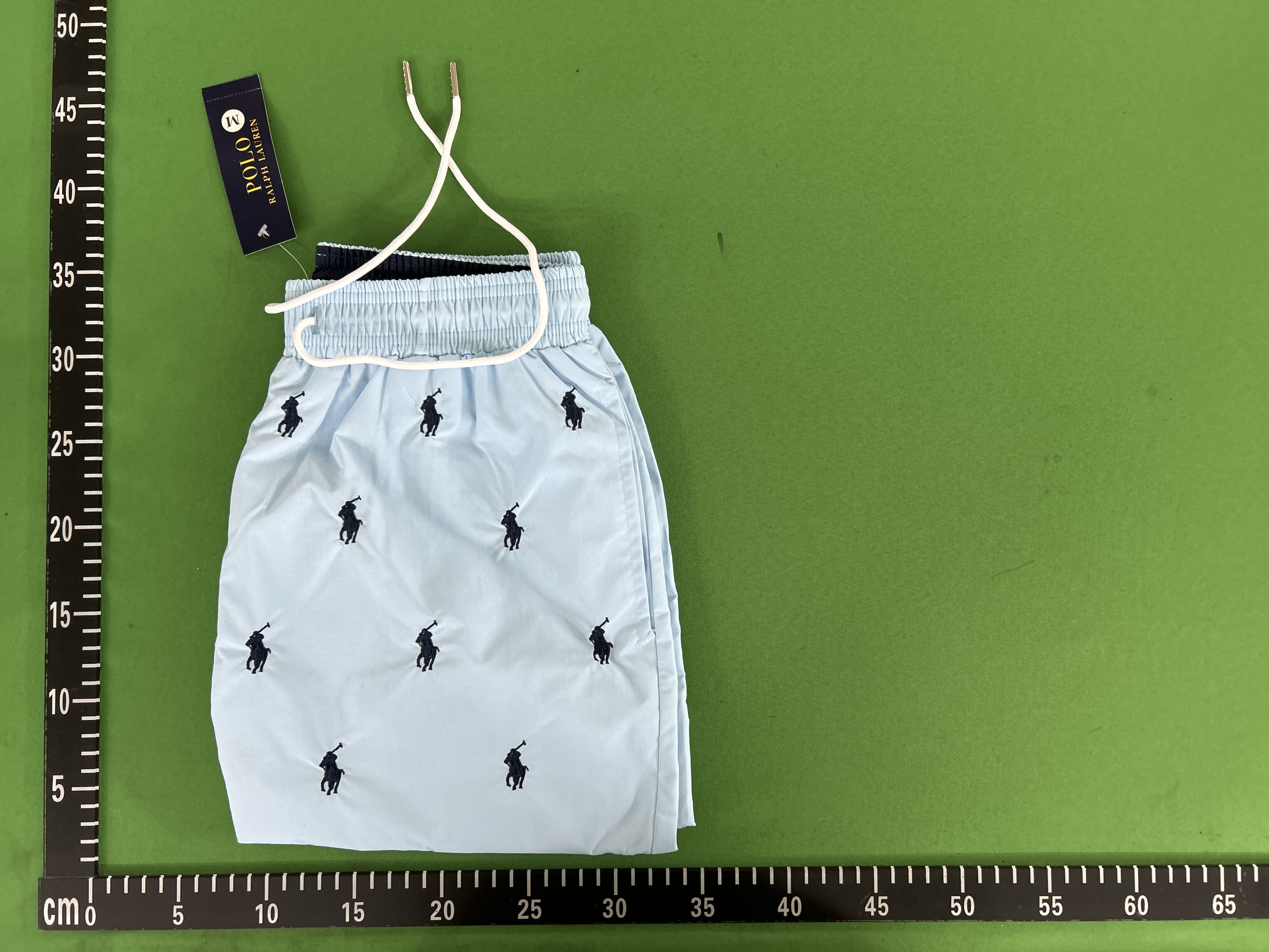 Foto QC 5 de Polo Ralph Lauren Board Shorts Pony Logo White
