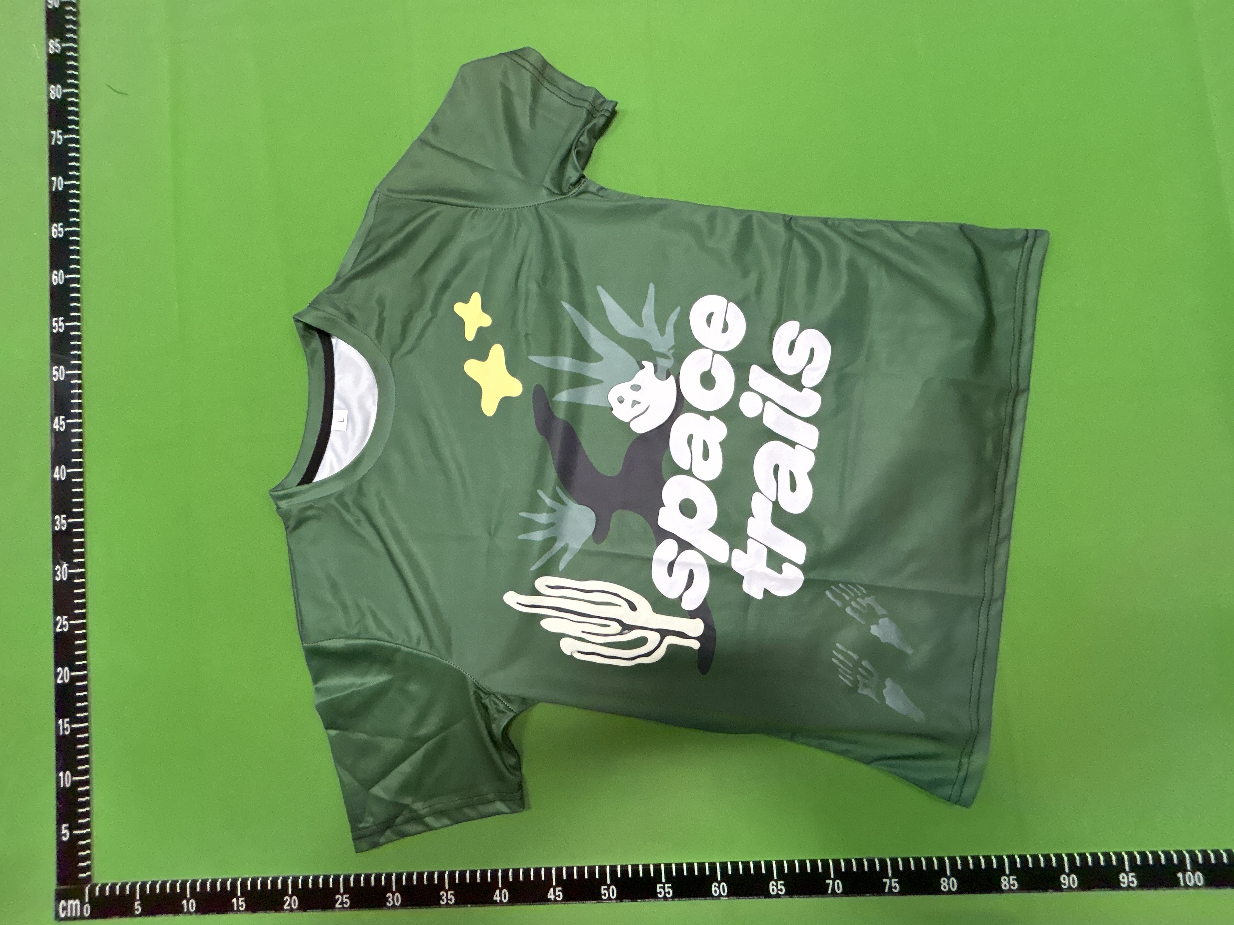 Foto QC 3 de Broken Planet Off The Grid T-shirt Vanilla White