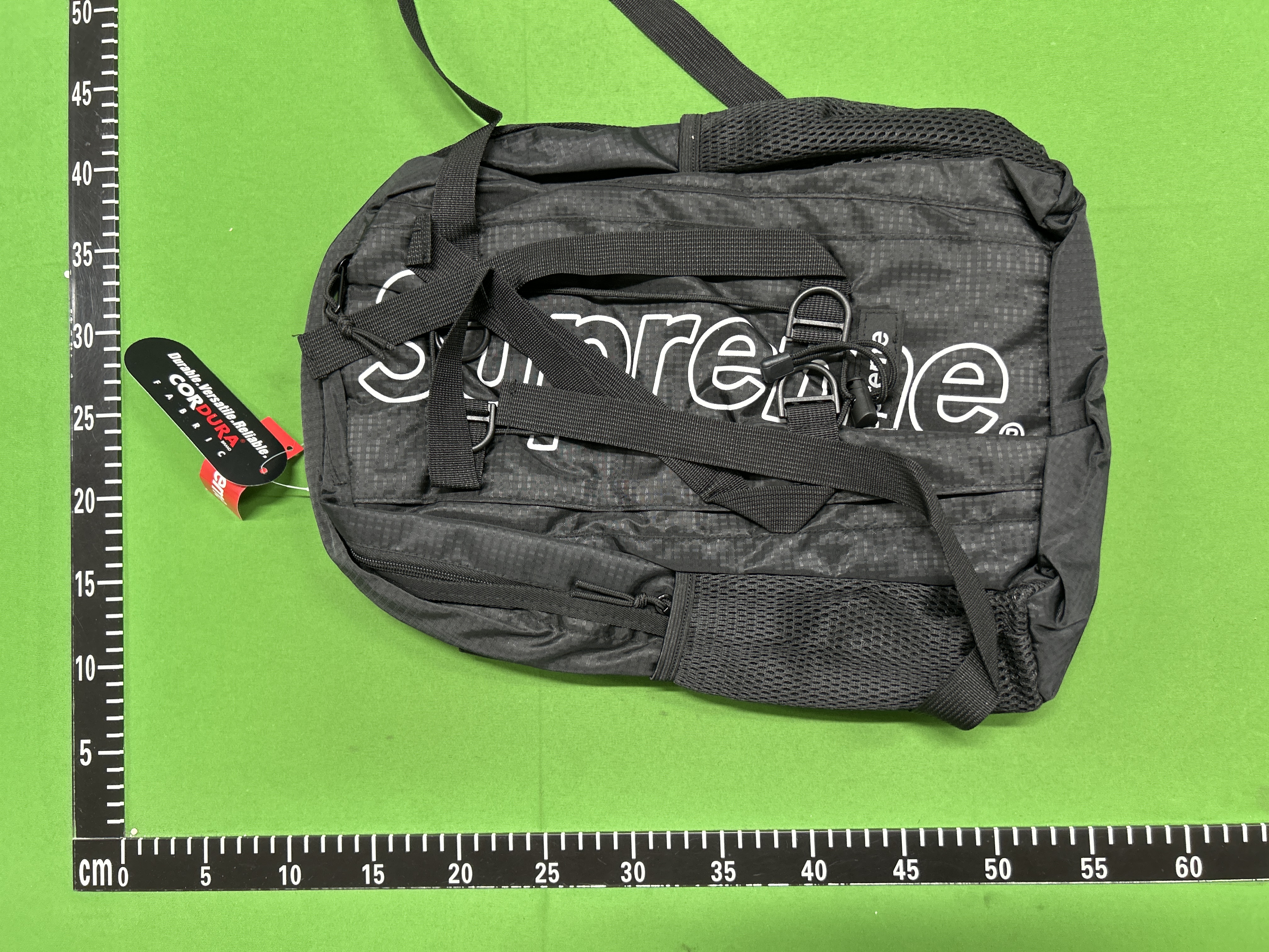 Foto QC 2 de Supreme Backpack FW18 Black