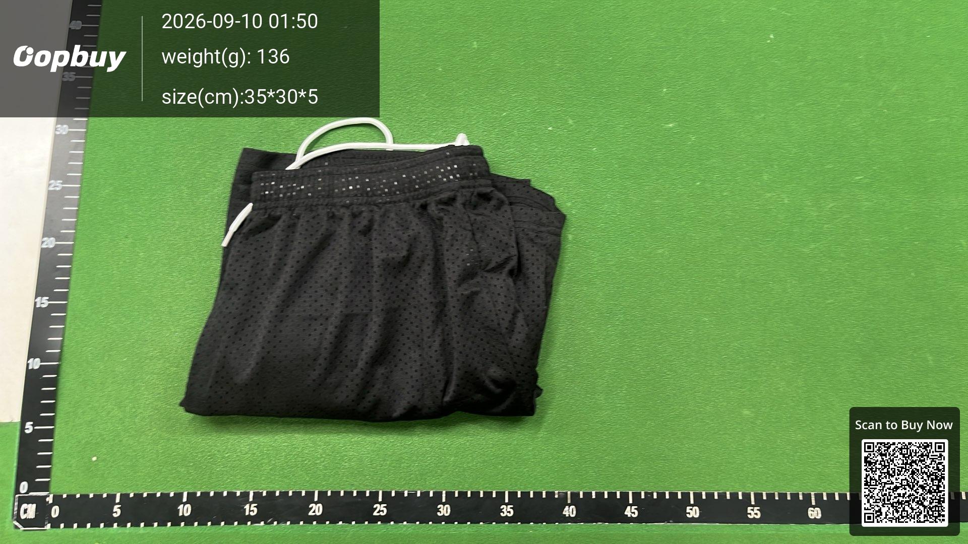 Foto QC 8 de Eric Emanuel Phoenix Suns EE Basic Basketball Shorts Pinstripe Mesh Blue