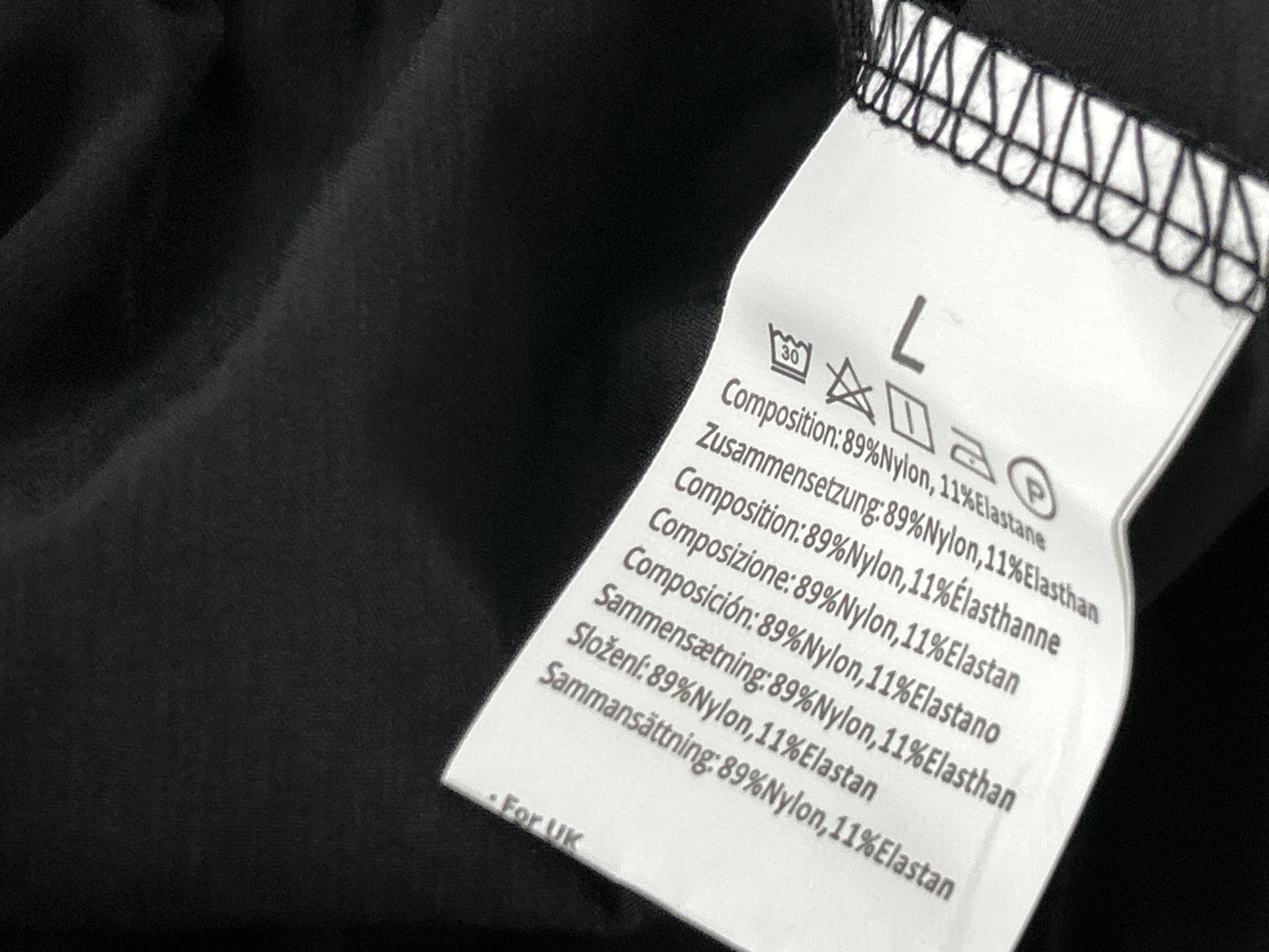Foto QC 3 de Gymshark Running Shorts Black