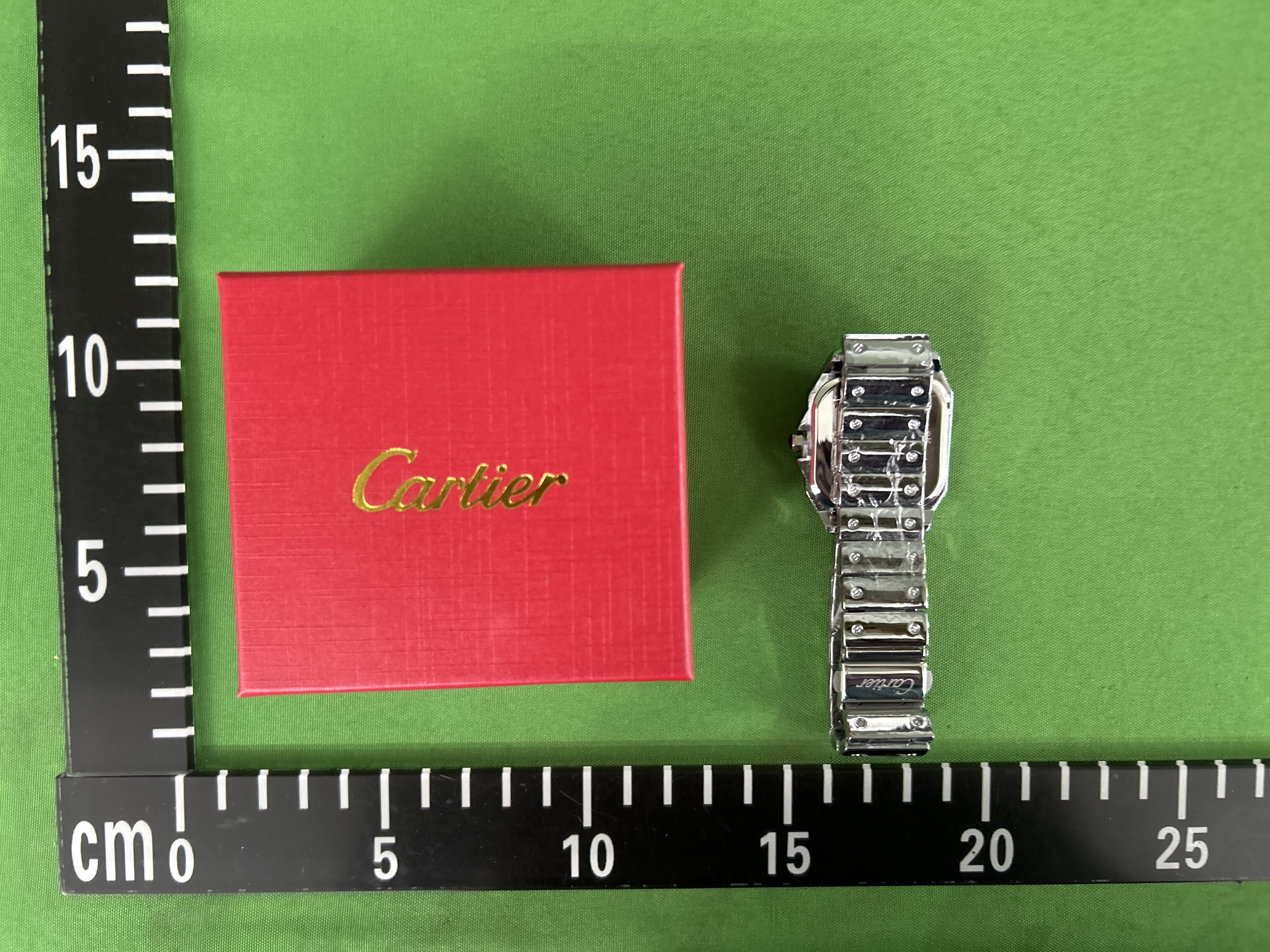 Foto QC 7 de Rolex Datejust Iced Out 126300