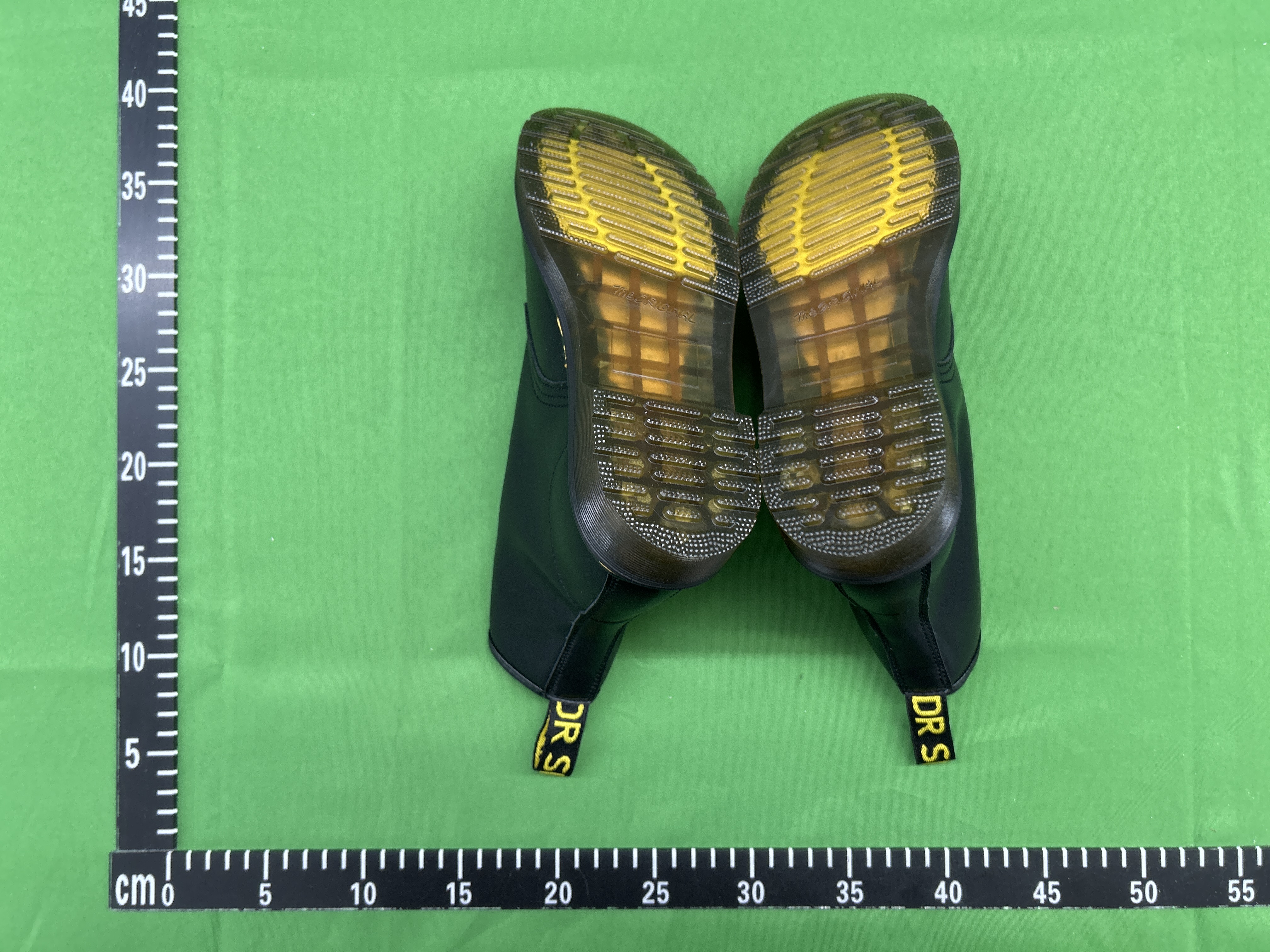 Foto QC 6 de Dr. Martens Jadon Platform Leather Boot Black