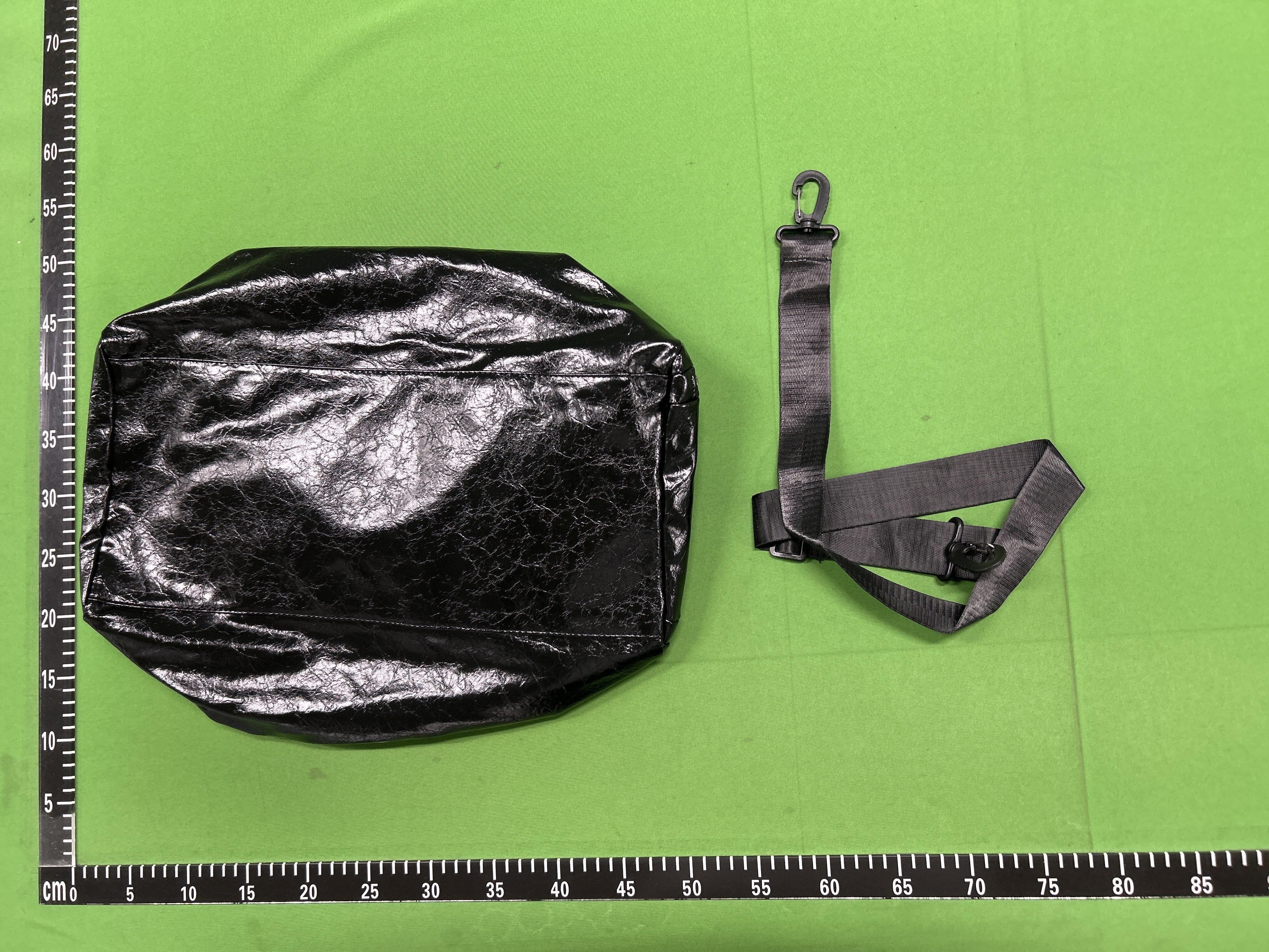 Foto QC 2 de ZGP Dry Wet Separation Travel Duffel Bag Large Black