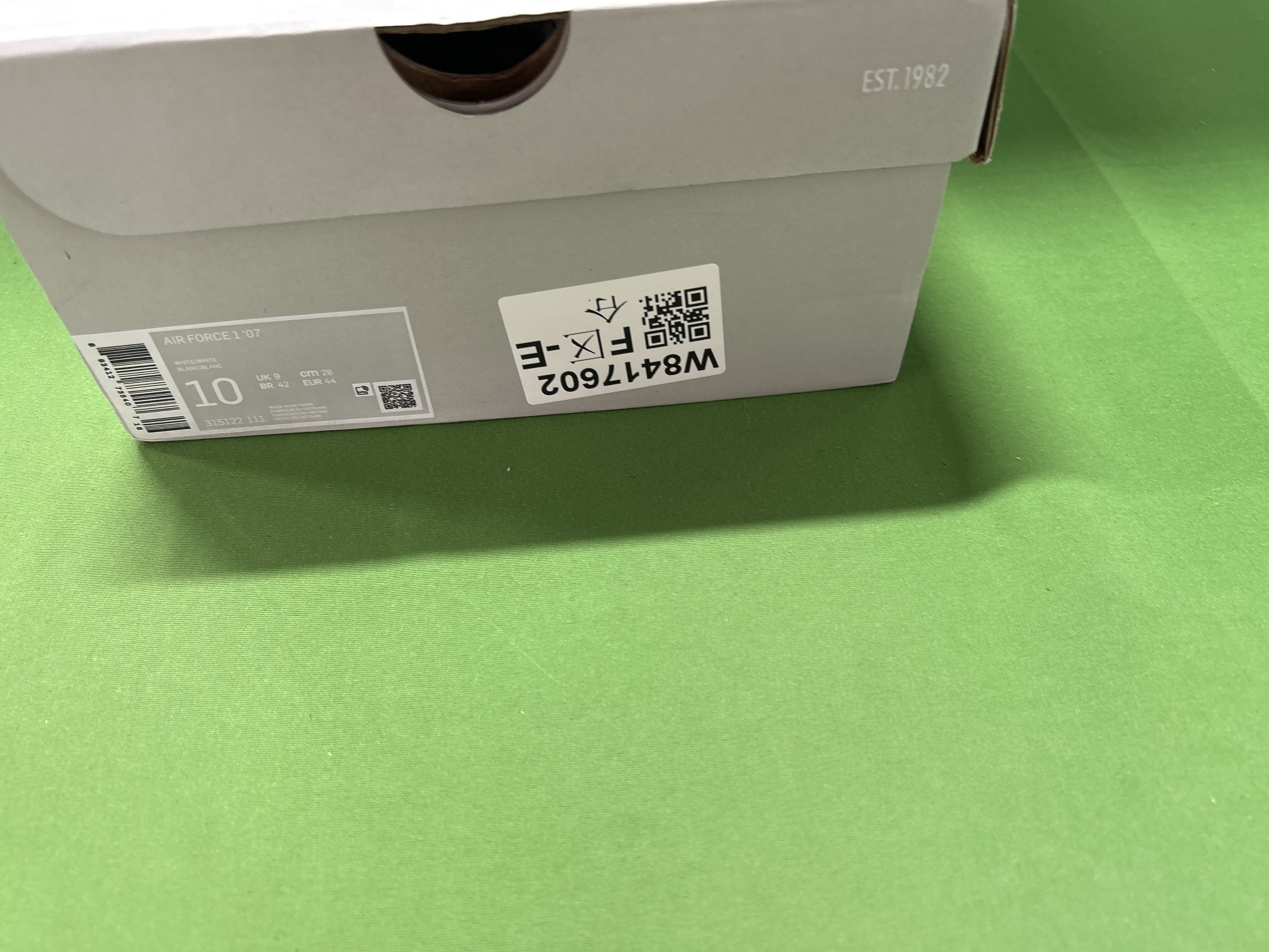 Foto QC 7 de Nike Air Force 1 Mid '07 Triple Black CW2289-001