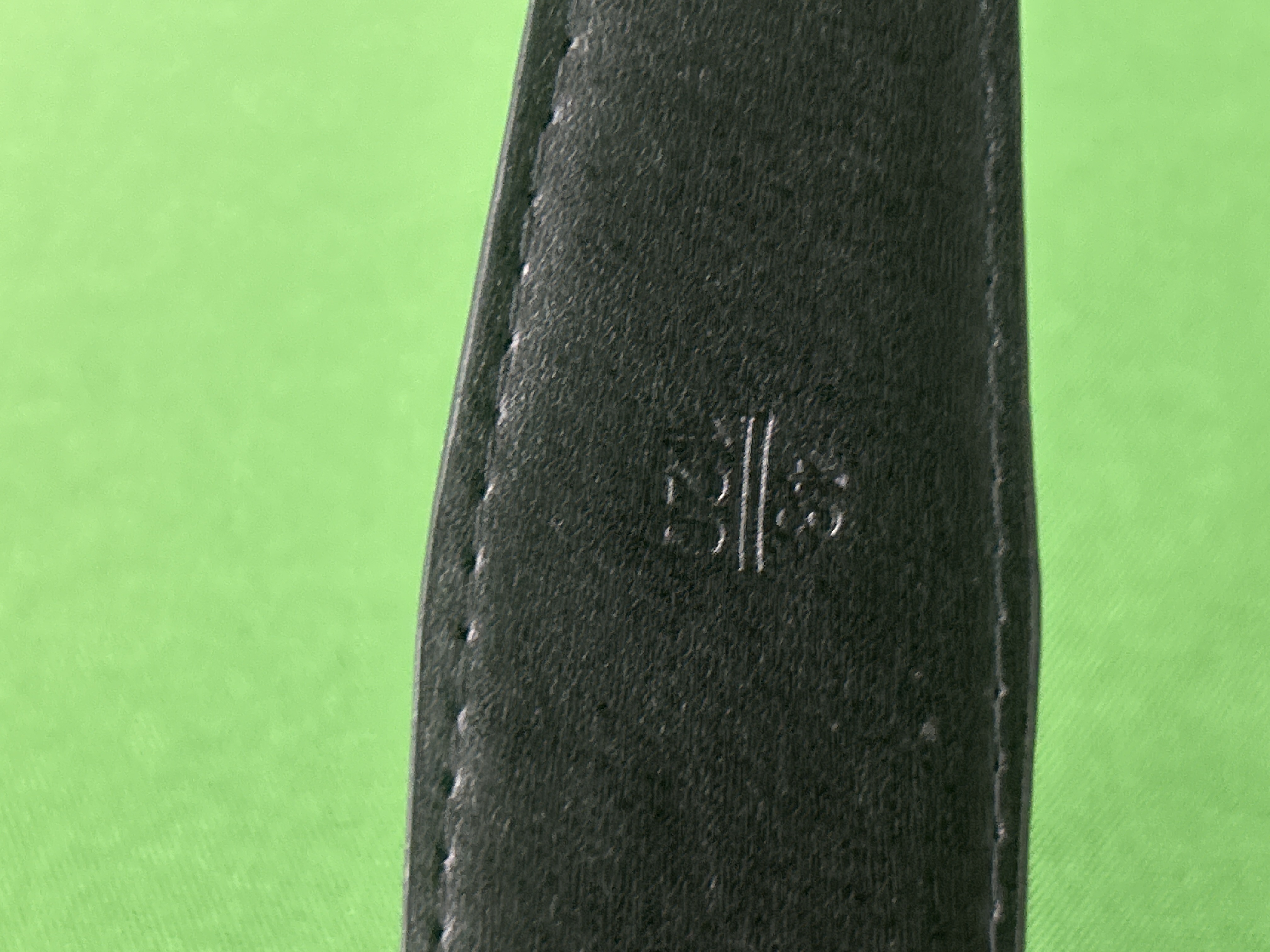 Foto QC 3 de Louis Vuitton LV Initiales Belt White Graphic Leather