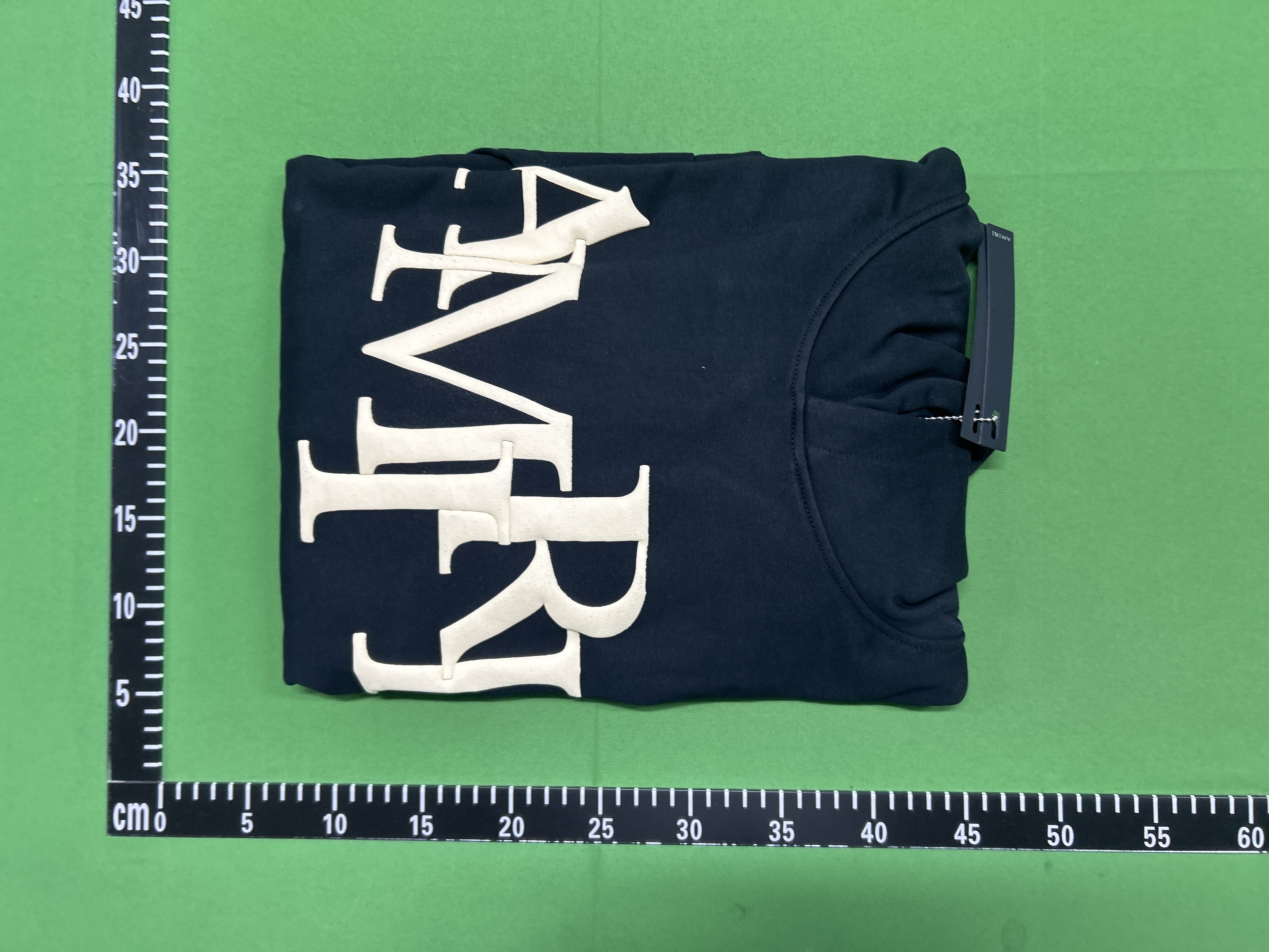 Foto QC 1 de Amiri Logo Bones Hoodie Black
