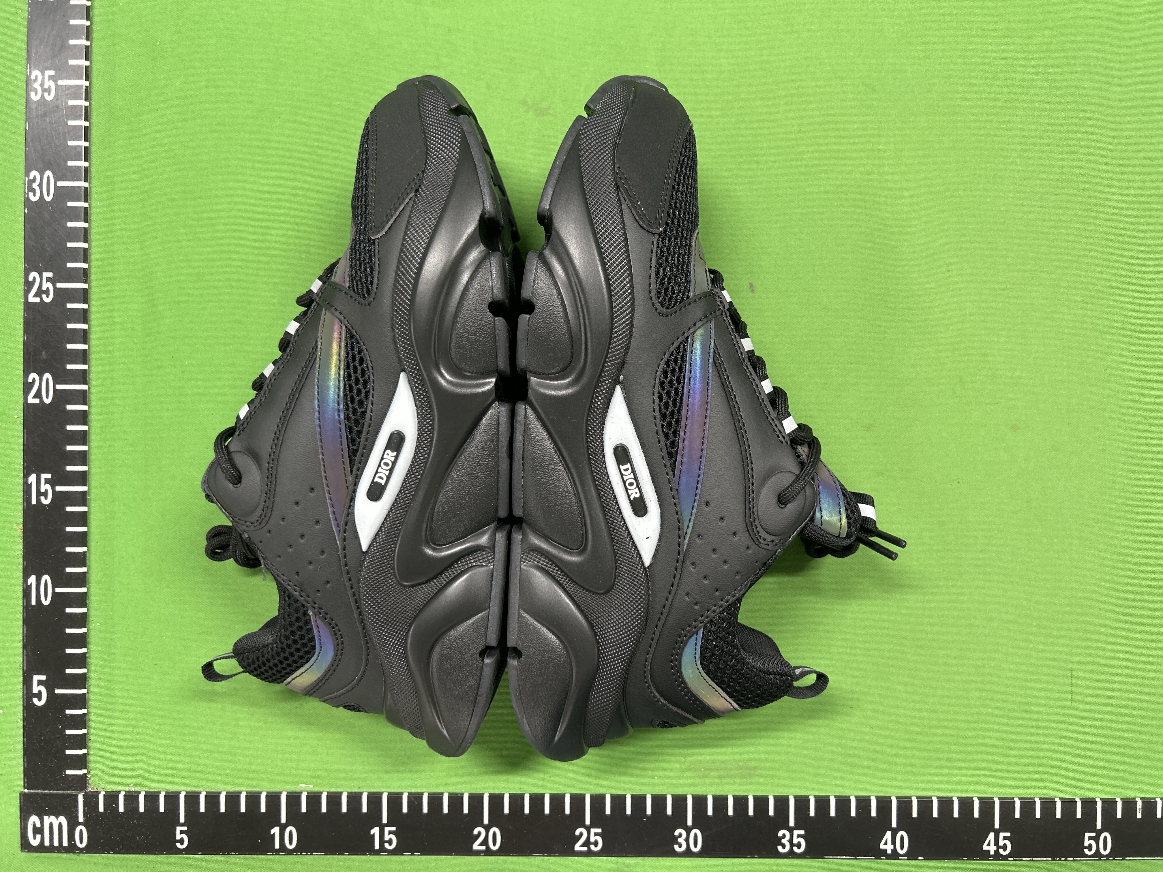 Foto QC 7 de Dior B22 Low Black Reflective