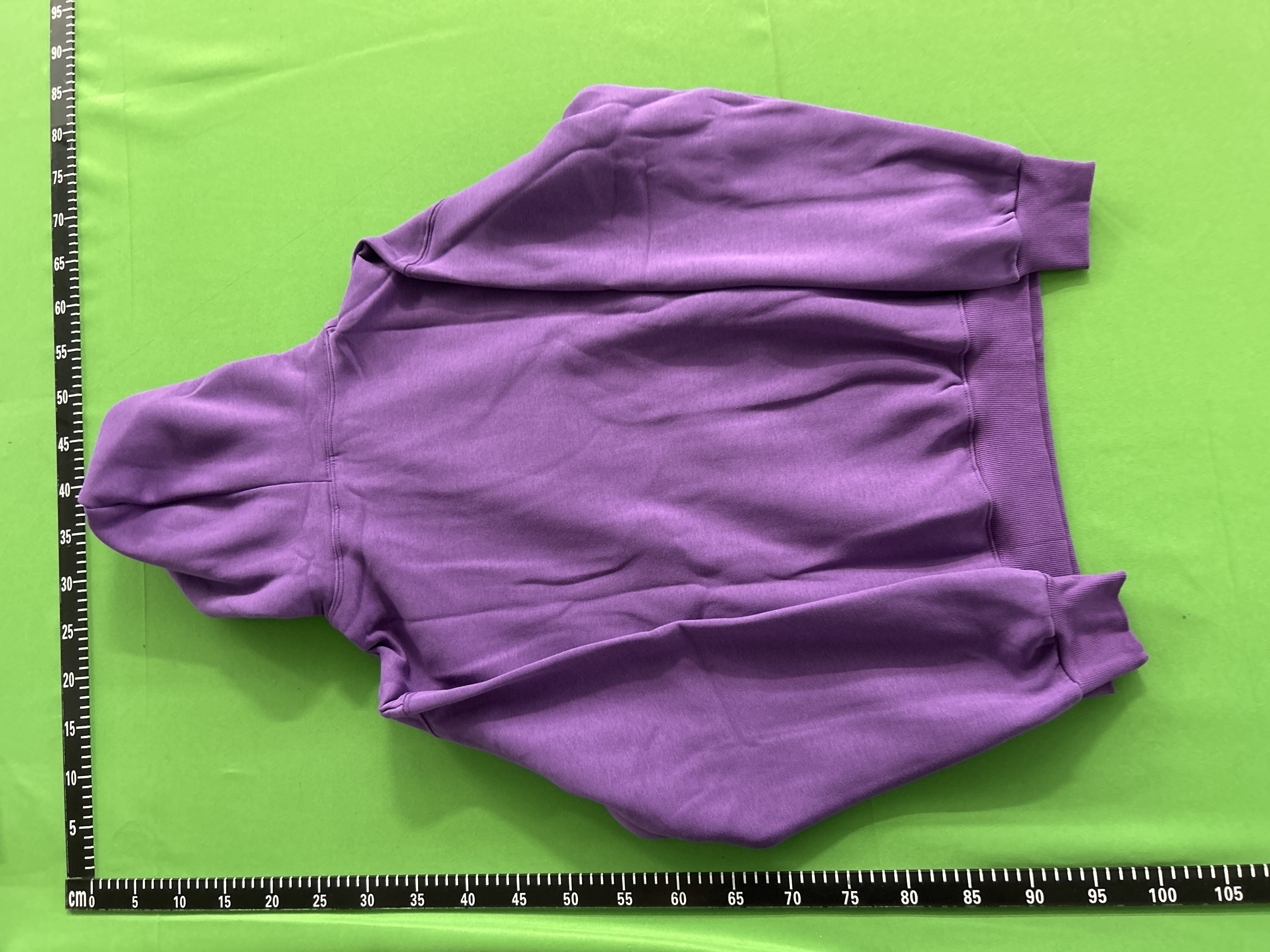 Foto QC 8 de Osamason Flexmusix Hoodie Total Fucking Flex Black