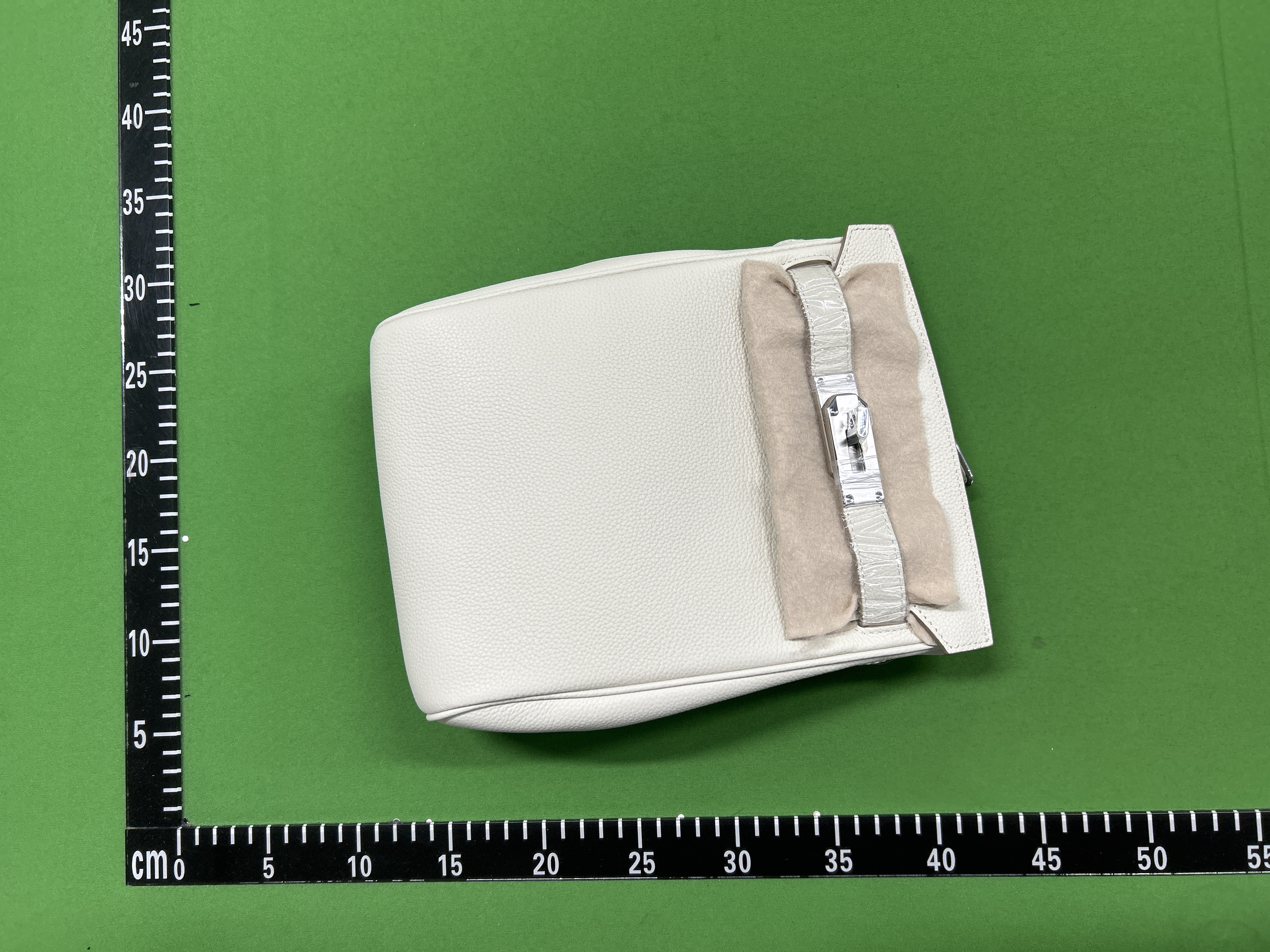 Foto QC 7 de Hermes Kelly Messenger 24 Black Togo Leather