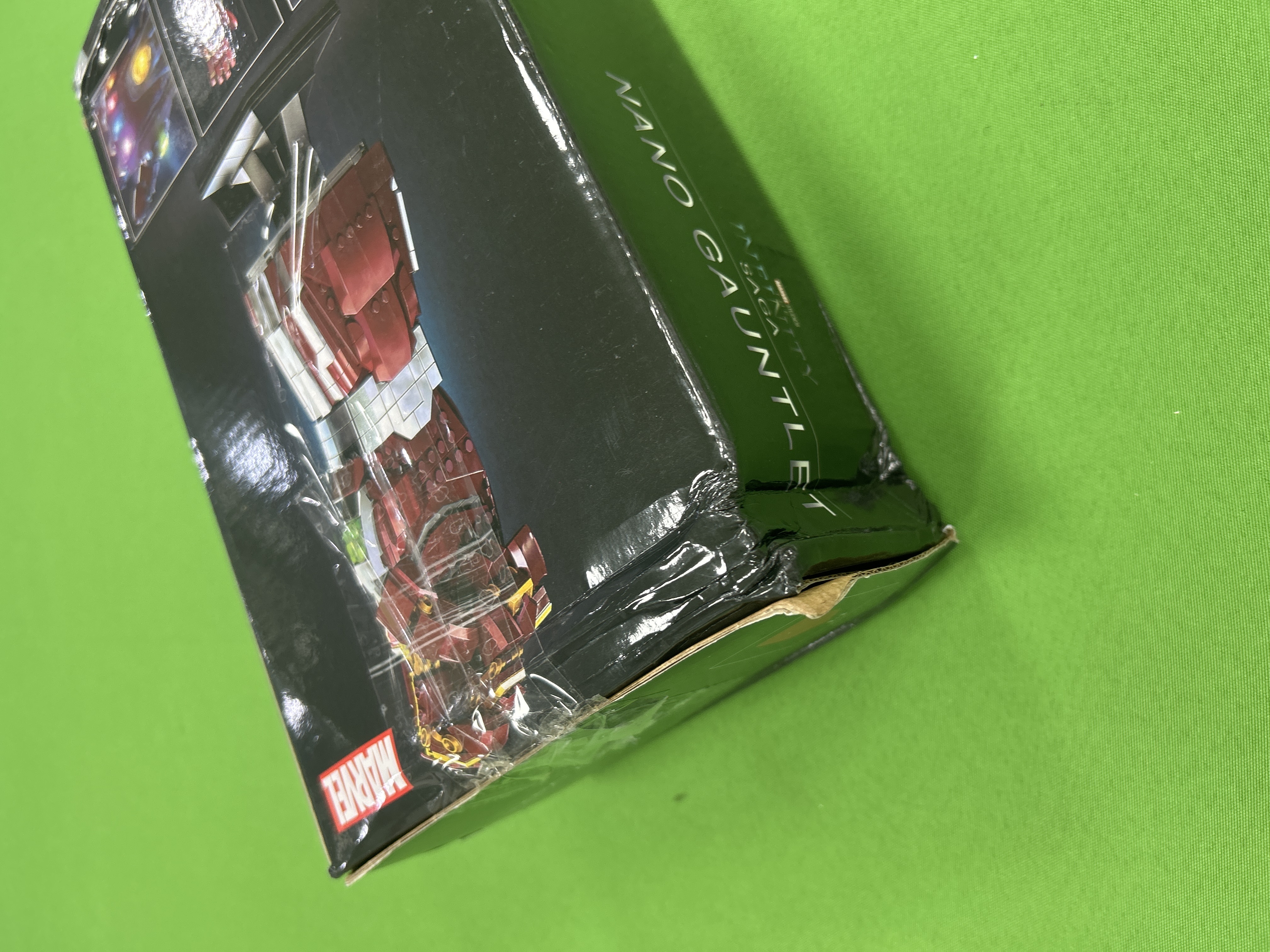 Foto QC 7 de LEGO Marvel Infinity Gauntlet The Infinity Saga 76191 ABS Plastic Building Blocks Figure