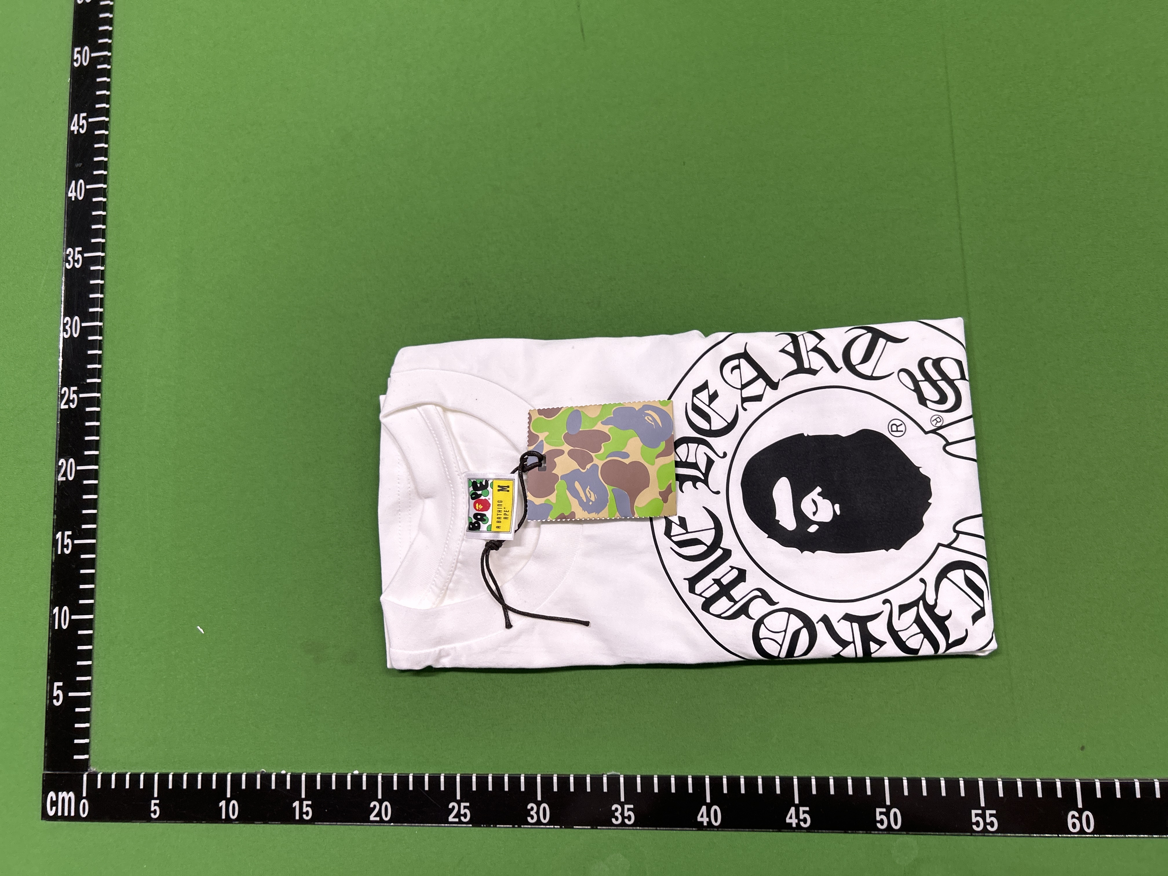 Foto QC 1 de BAPE Miami Camo Hoodie Sweater Black