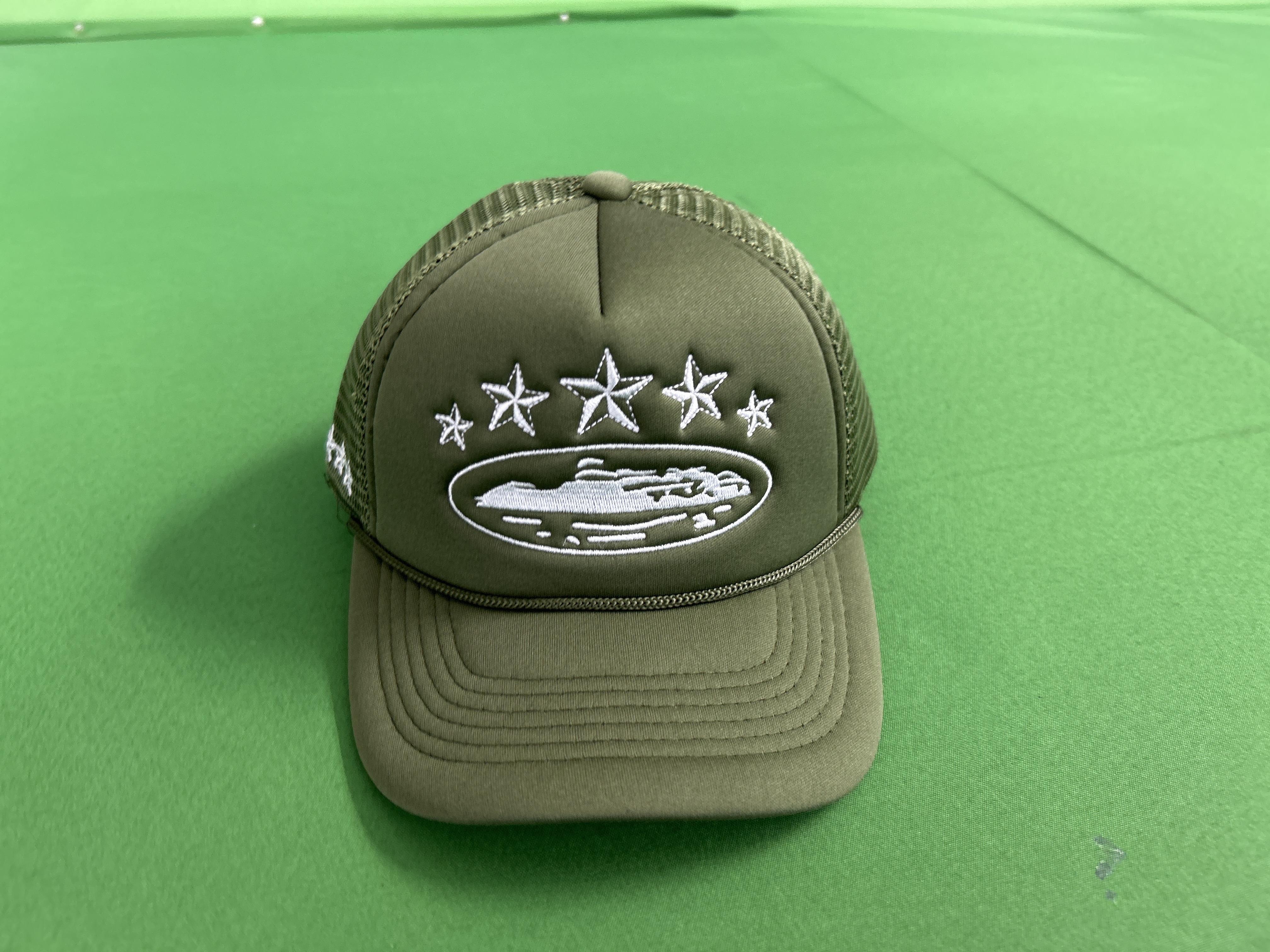 Foto QC 2 de Other Brand 1972 Star Pattern Trucker Cap Black