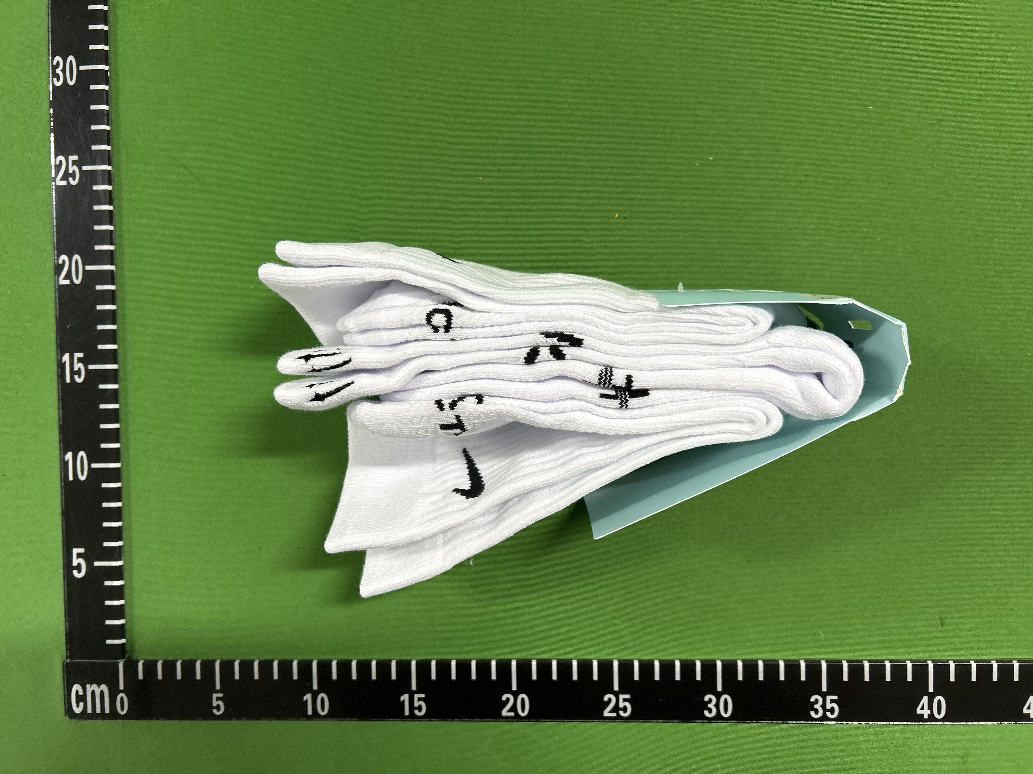 Foto QC 2 de Nike NOCTA Crew Socks CLB A.W.R White