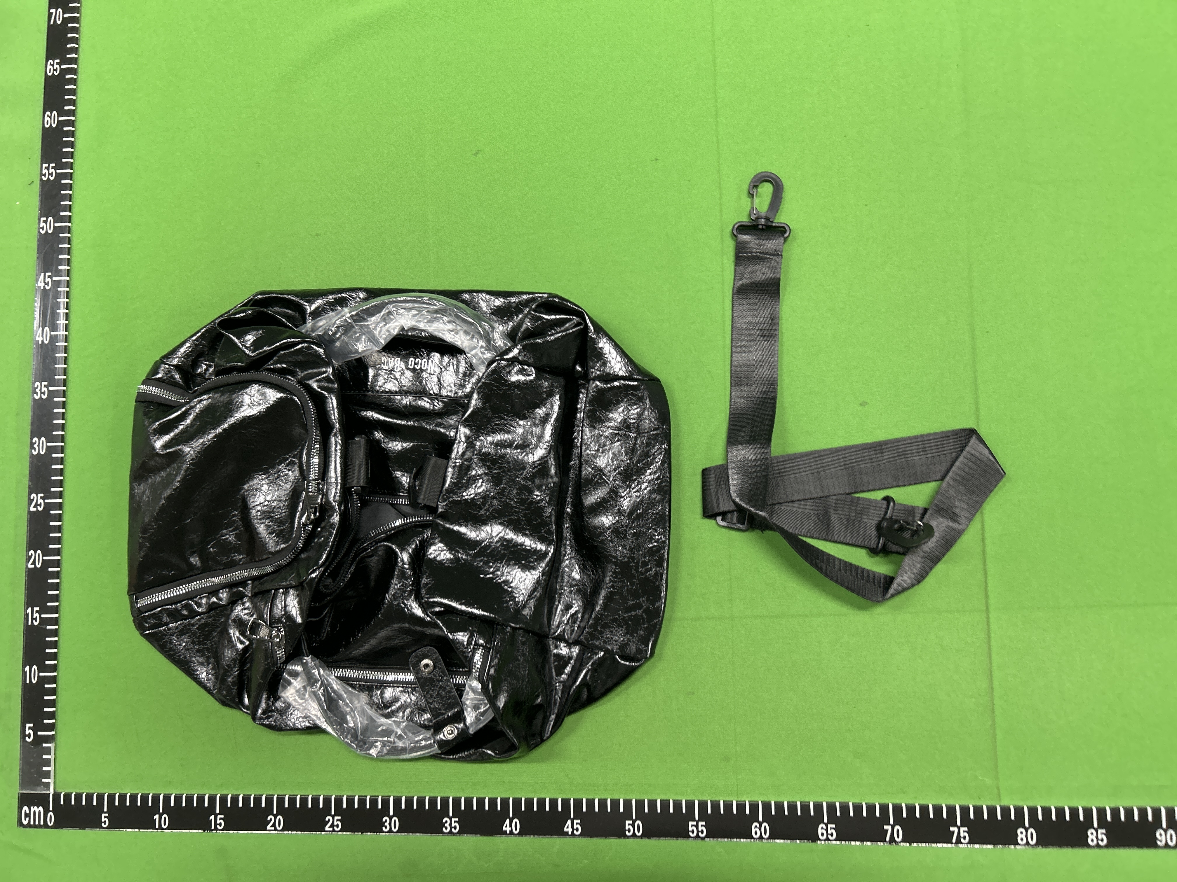Foto QC 1 de ZGP Dry Wet Separation Travel Duffel Bag Large Black