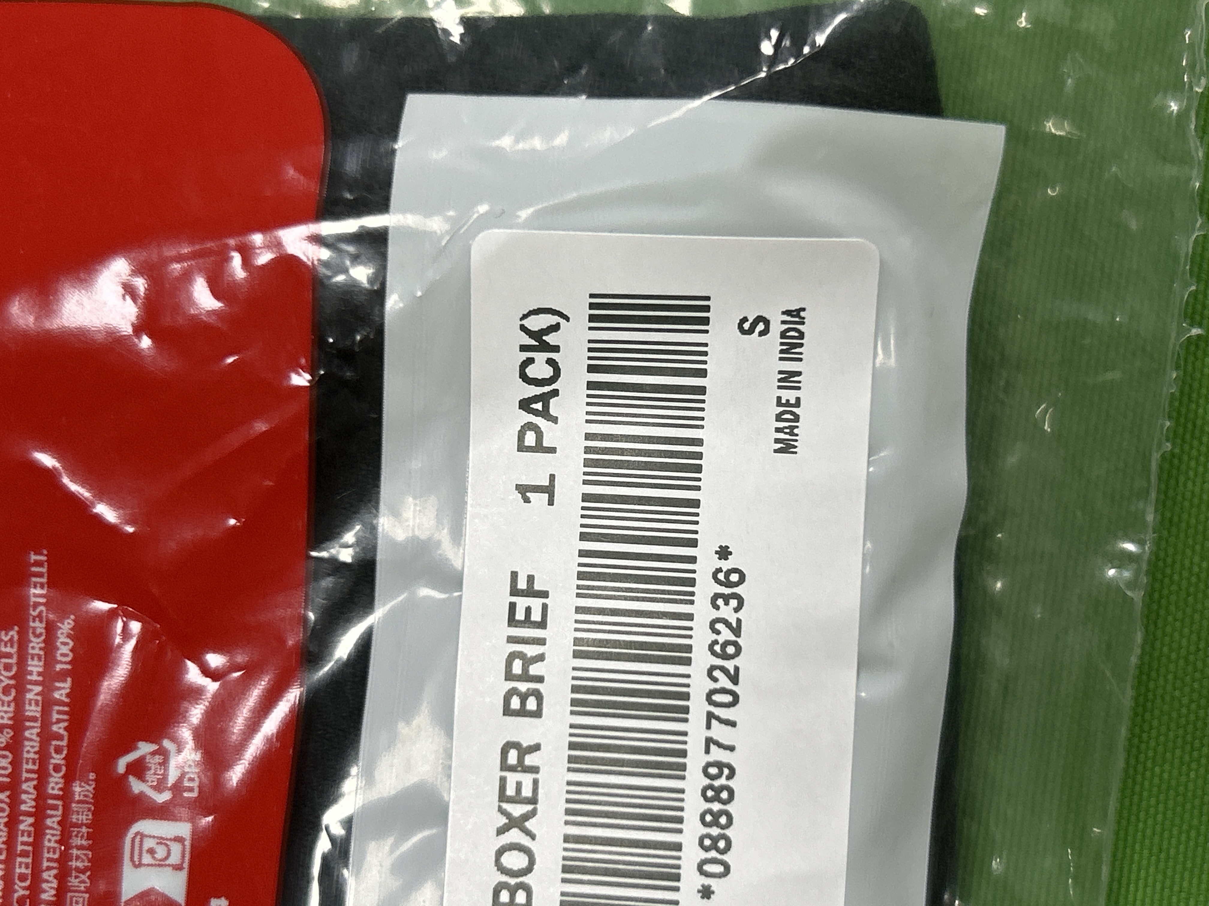 Foto QC 5 de Supreme Underwear Cotton Hanes Boxer Briefs 4 Pack White