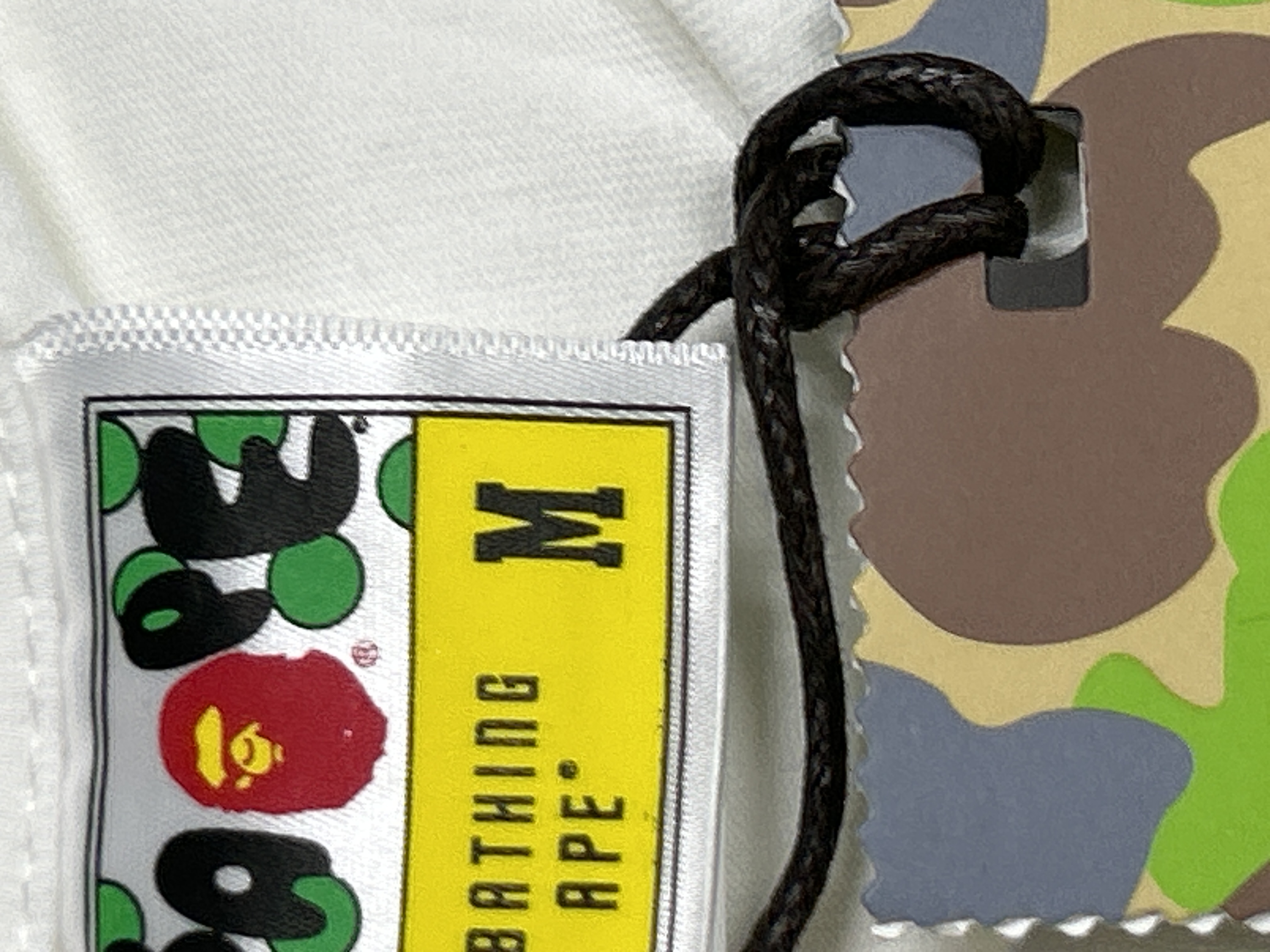 Foto QC 2 de BAPE Miami Camo Hoodie Sweater Black