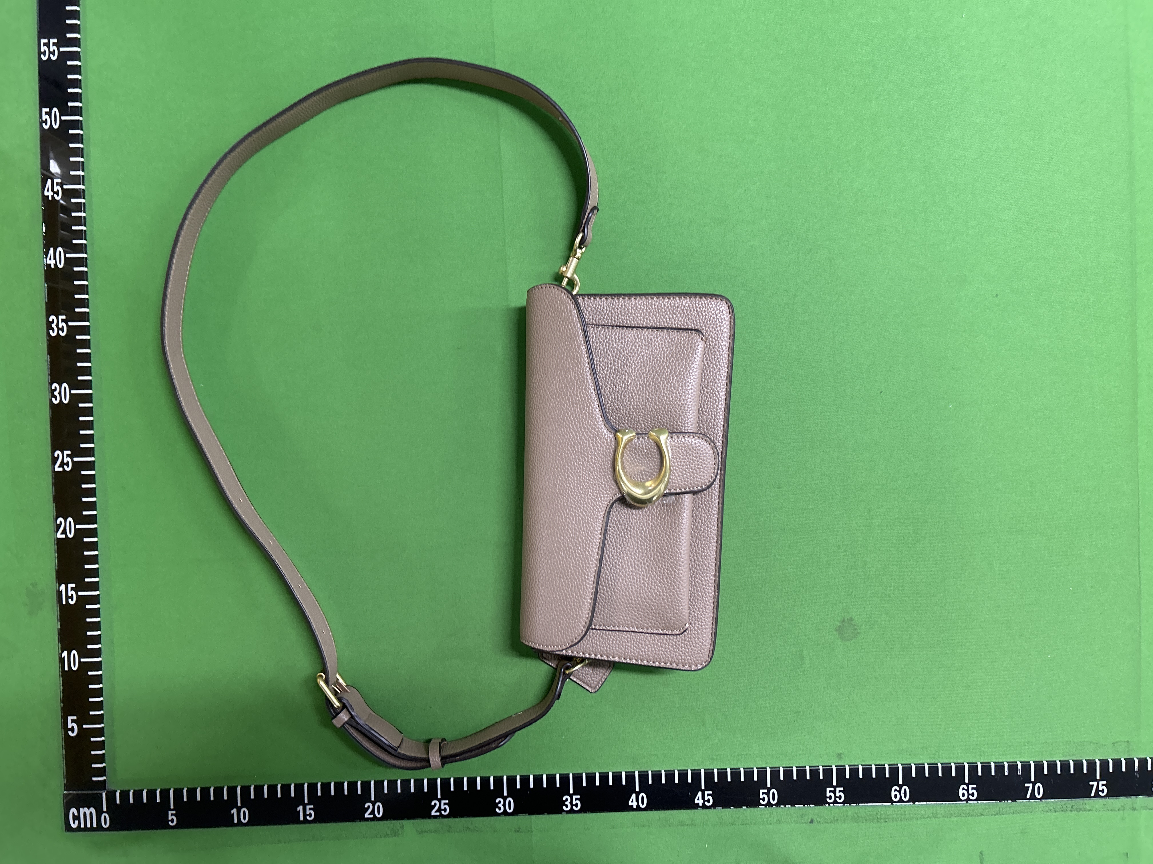 Foto QC 5 de Coach Tabby Shoulder Bag 26 Black Pebble Leather