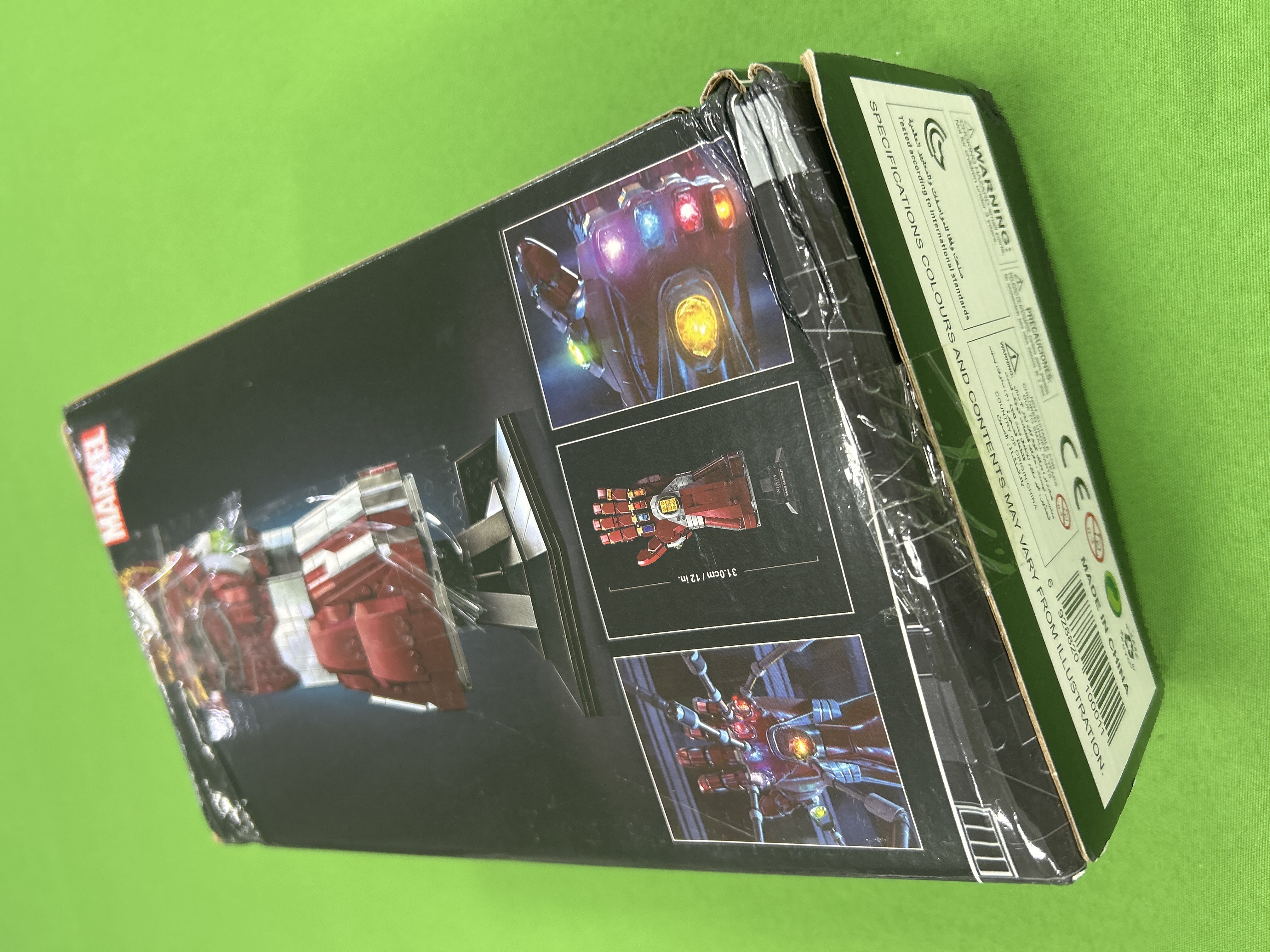 Foto QC 6 de LEGO Marvel Infinity Gauntlet The Infinity Saga 76191 ABS Plastic Building Blocks Figure