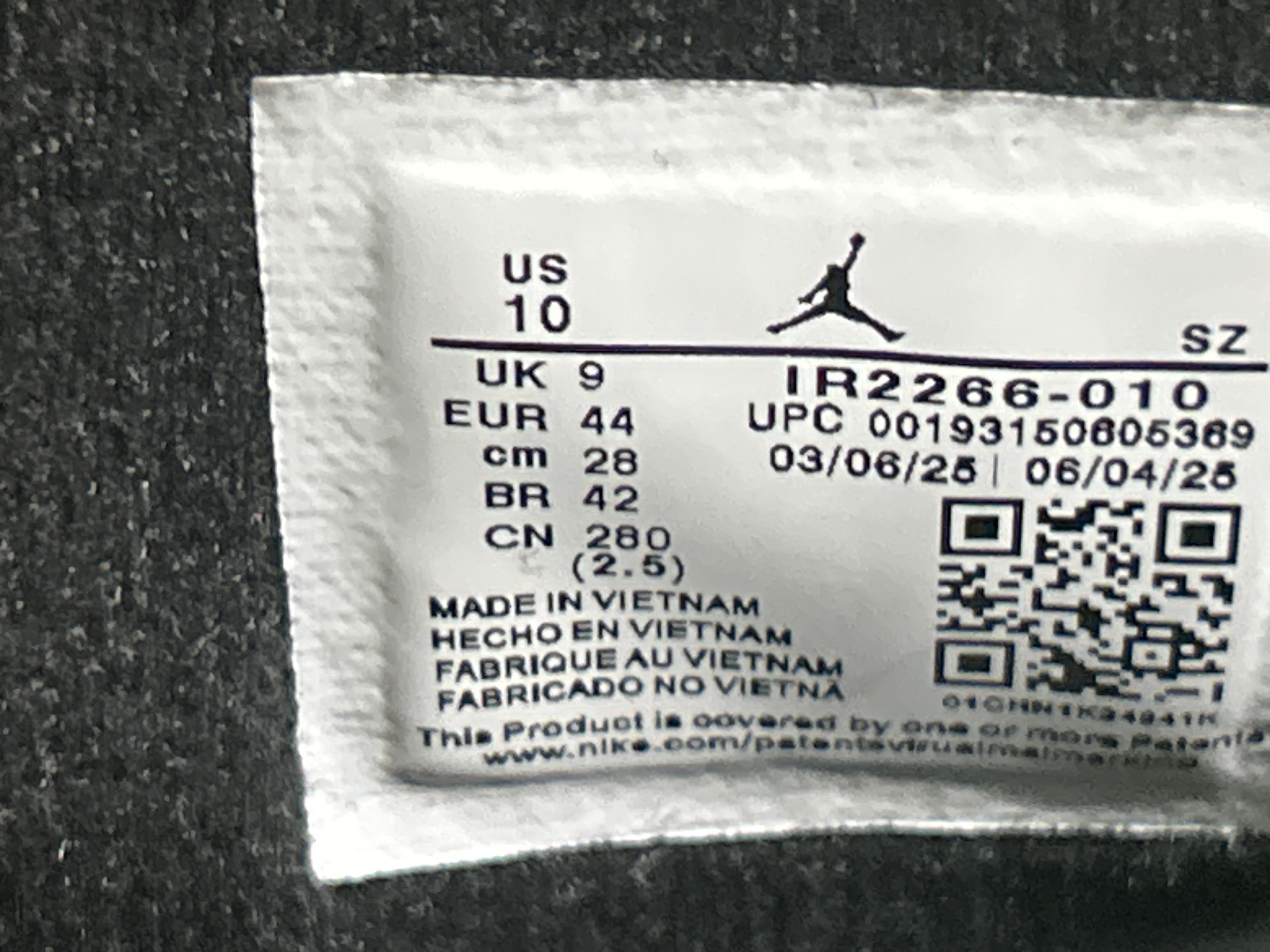 Foto QC 7 de Jordan 6 Retro GORE-TEX Brown Kelp FD1643-300