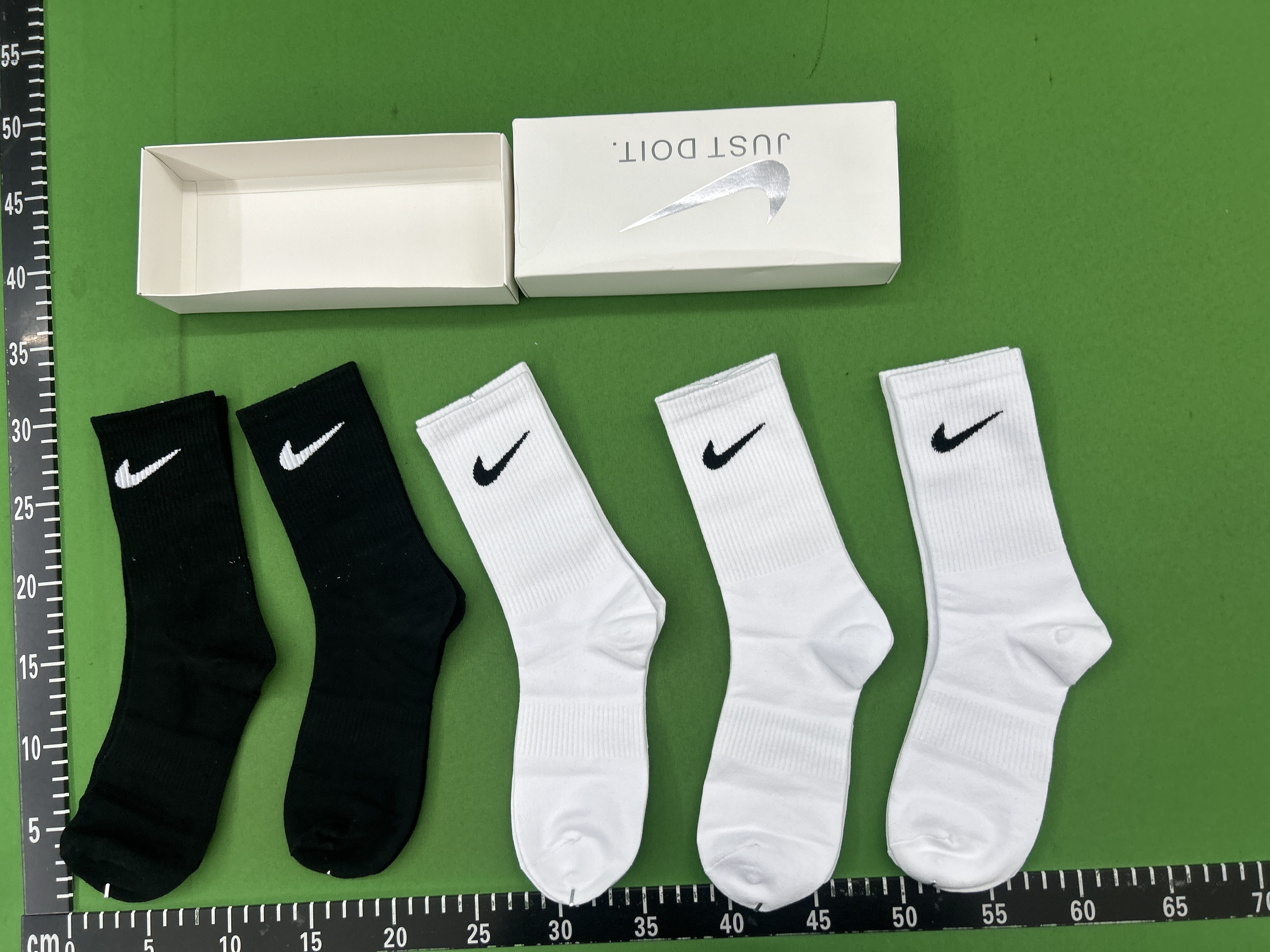Foto QC 8 de Nike Crew Socks Cotton Multi-Color