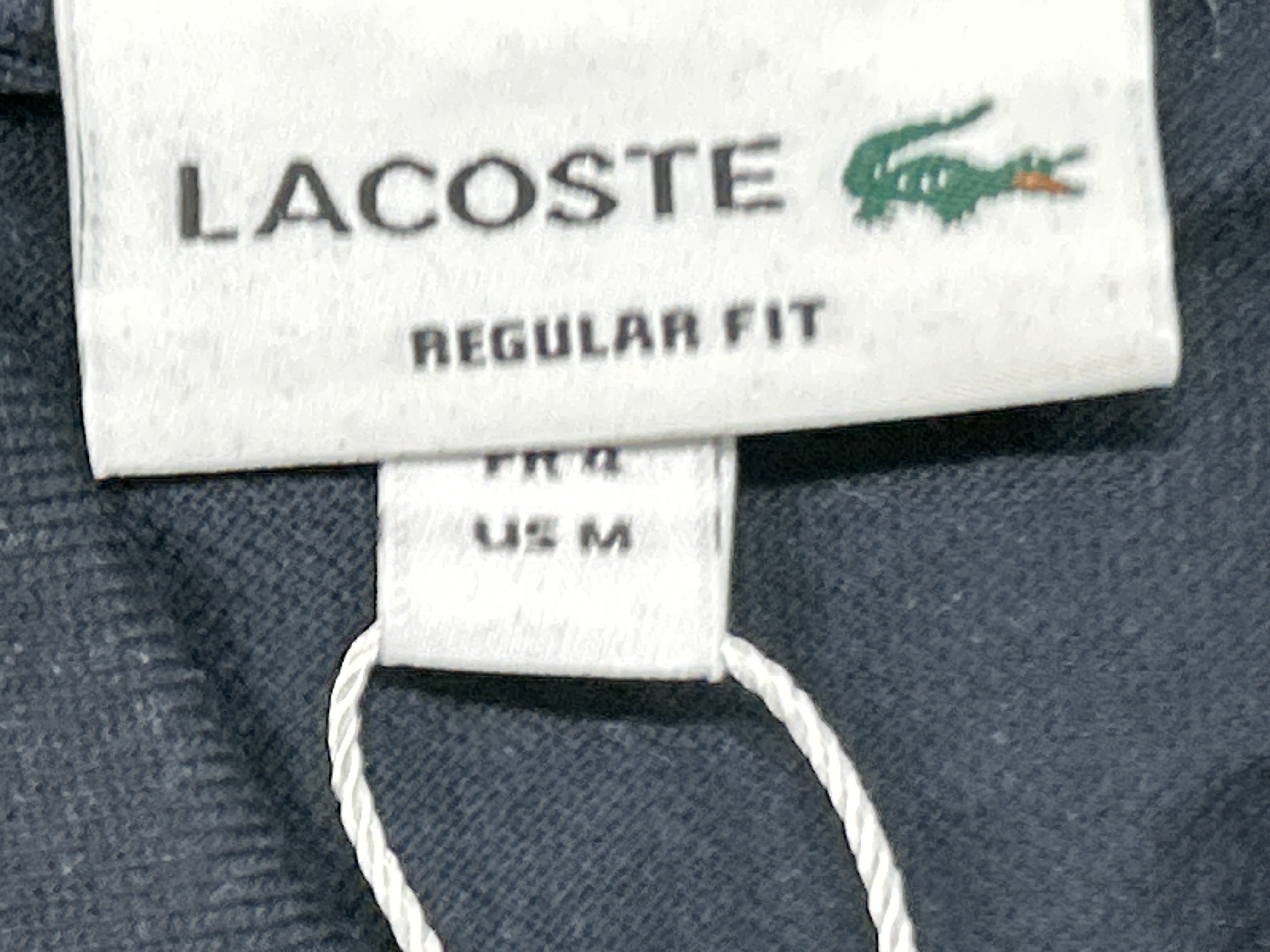 Foto QC 2 de Lacoste Shirt Crocodile Logo White