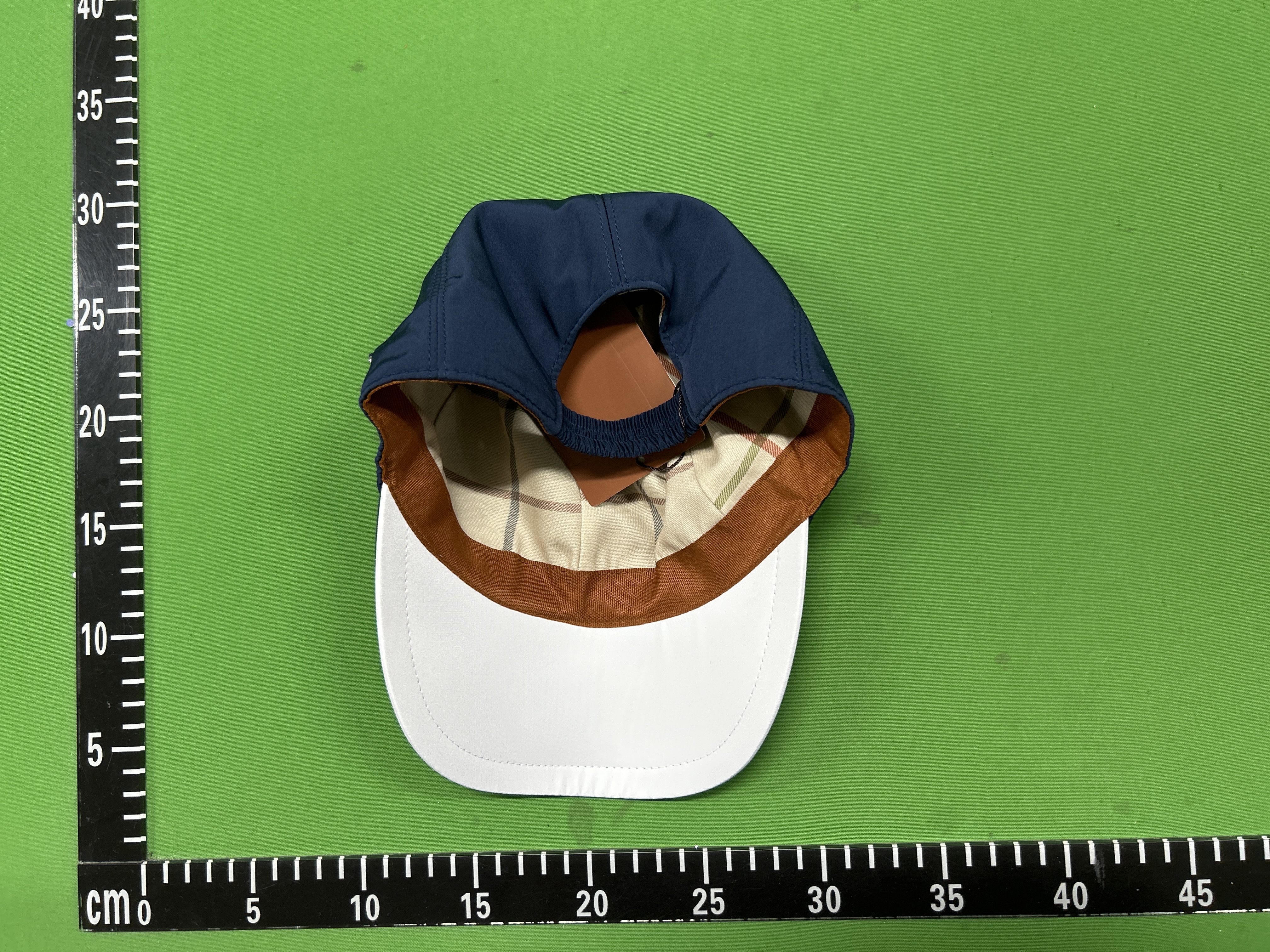 Foto QC 3 de Loro Piana Logo Cap Black
