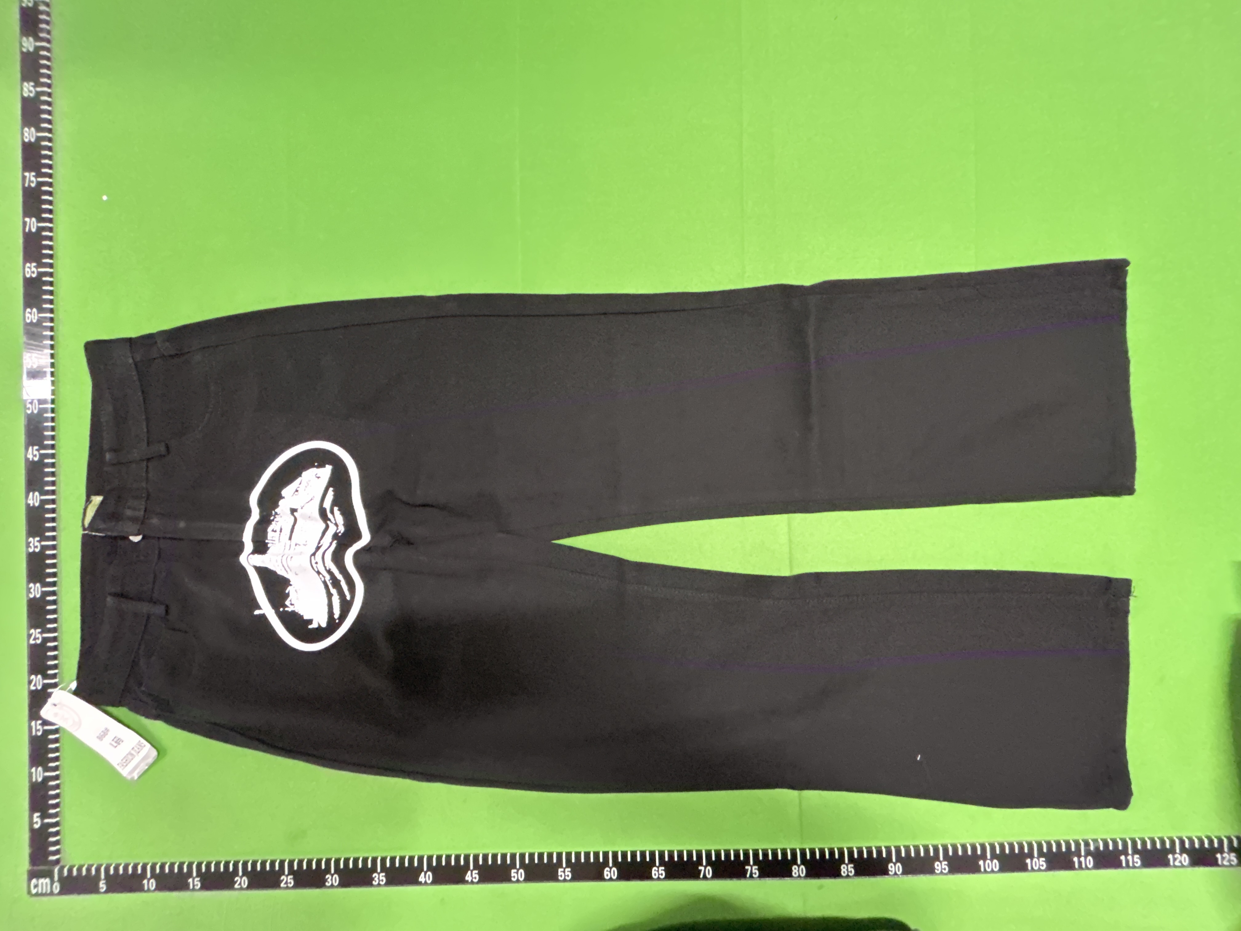 Foto QC 3 de Corteiz Guerillaz Pants Cargo Black Green