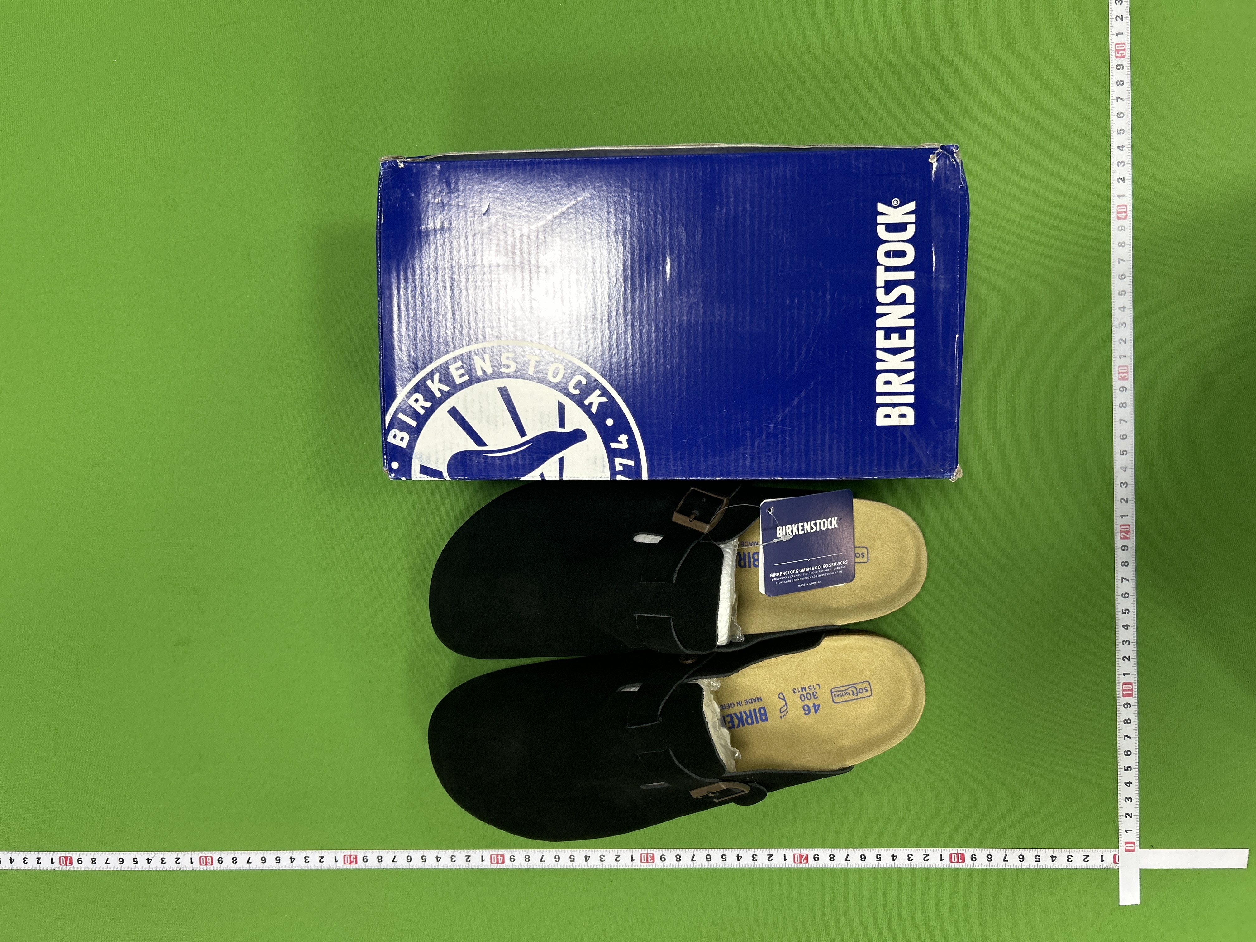 Foto QC 8 de Birkenstock Boston Suede Soft Footbed Mink