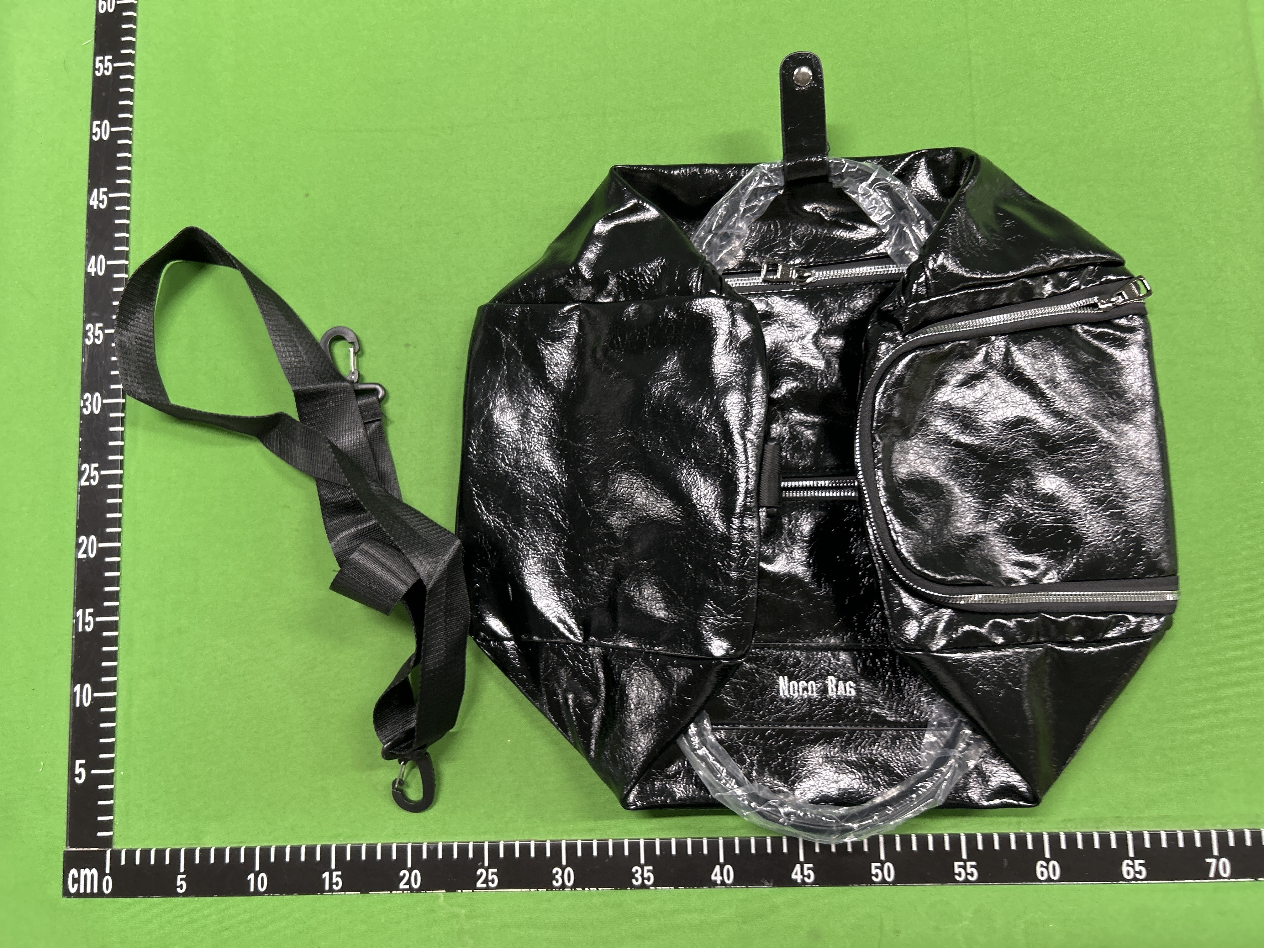 Foto QC 3 de ZGP Dry Wet Separation Travel Duffel Bag Large Black