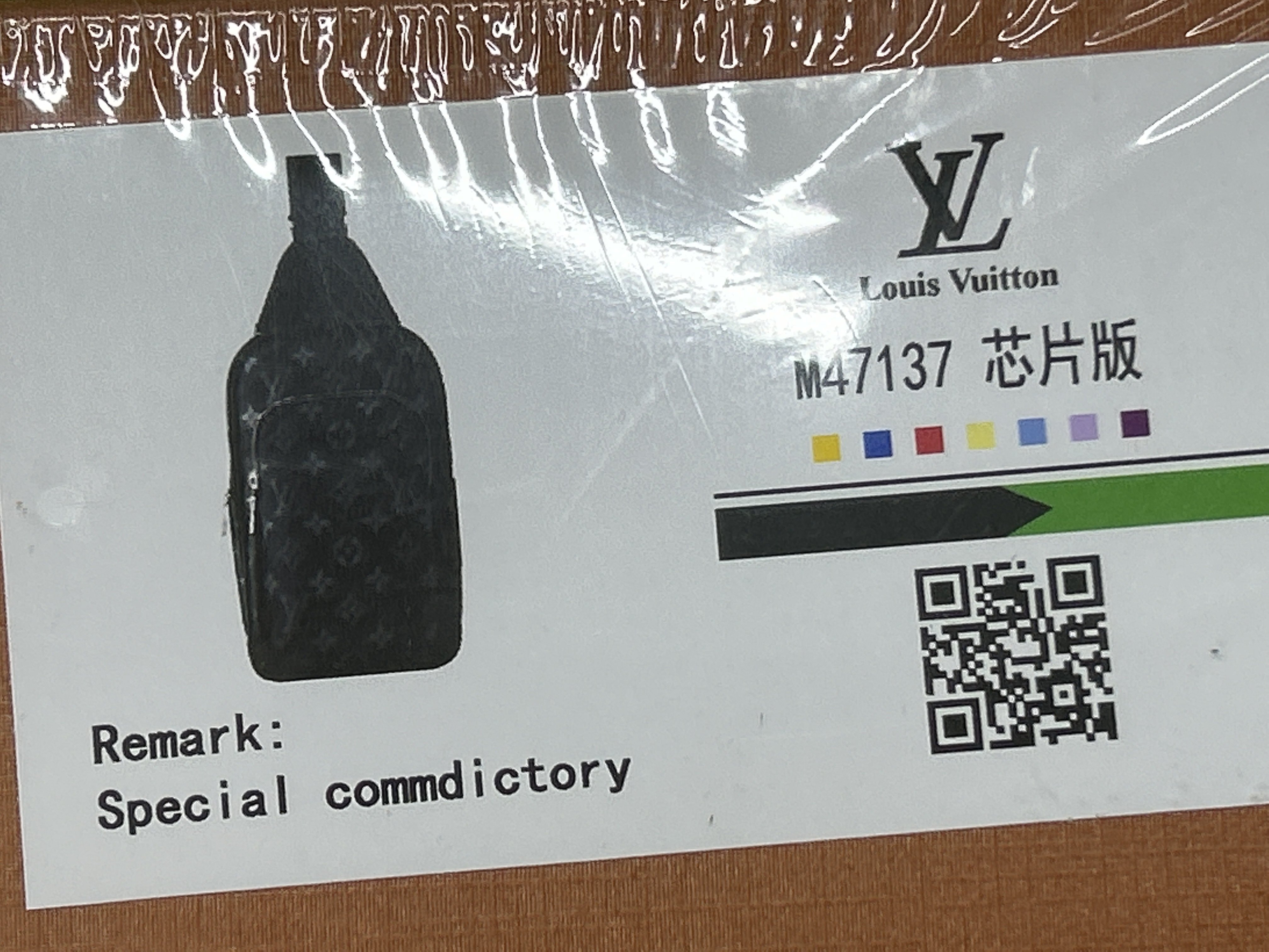 Foto QC 3 de Louis Vuitton Trio Sling Bag Monogram Macassar